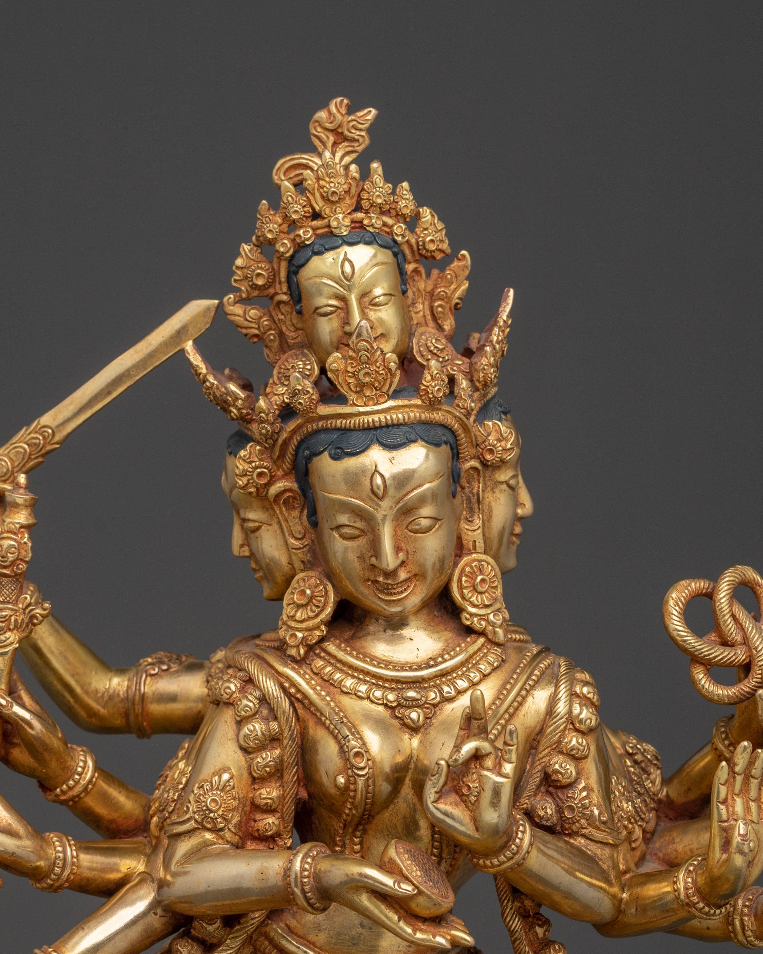Radiant Siddhi Laxmi Figurine | Goddess of Wealth and Prosperity