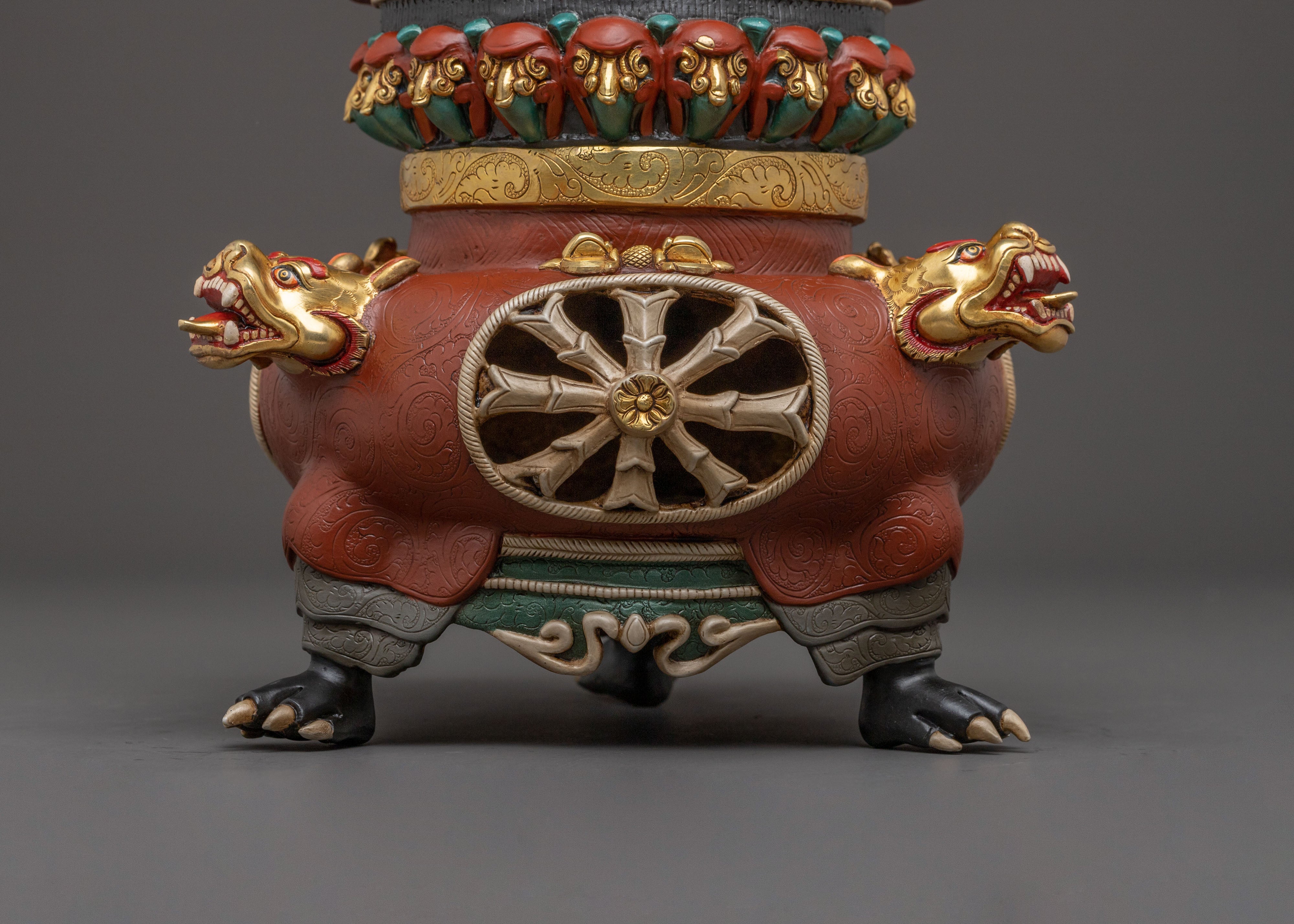 Vajradaka Purification Icon: Handcrafted Sacred Statue