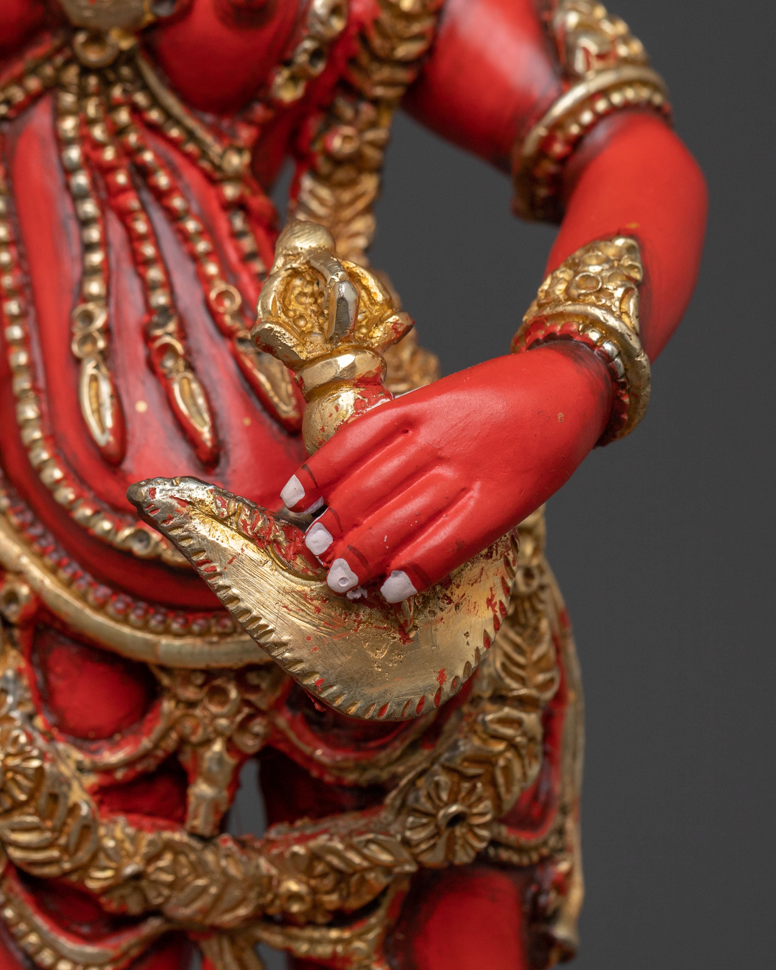 Dechen Gyalmo Sacred Statue: Spiritual Protector