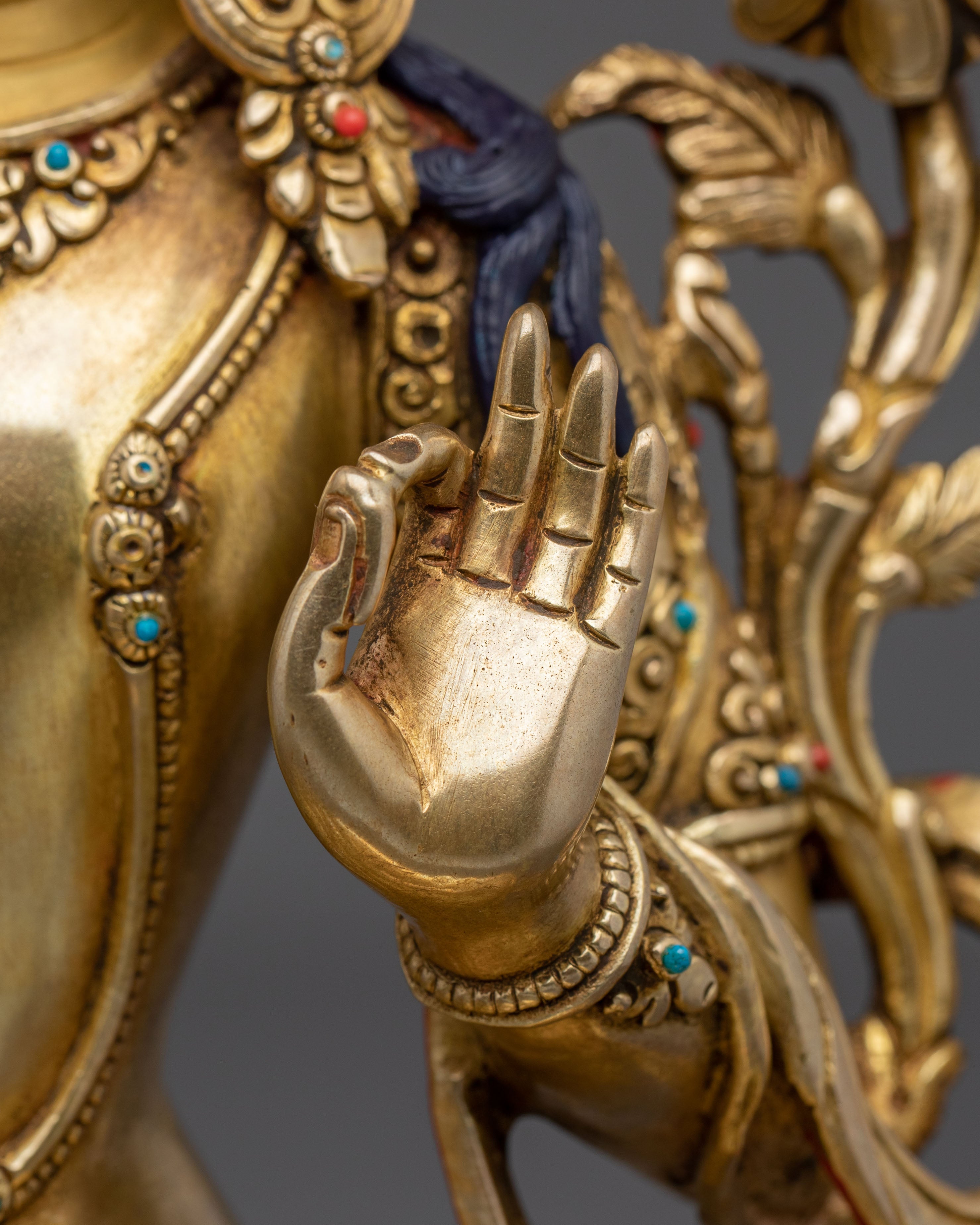 Manjushri Bodhisattva of Insight Statue | Bodhisattva of Insight and Wisdom