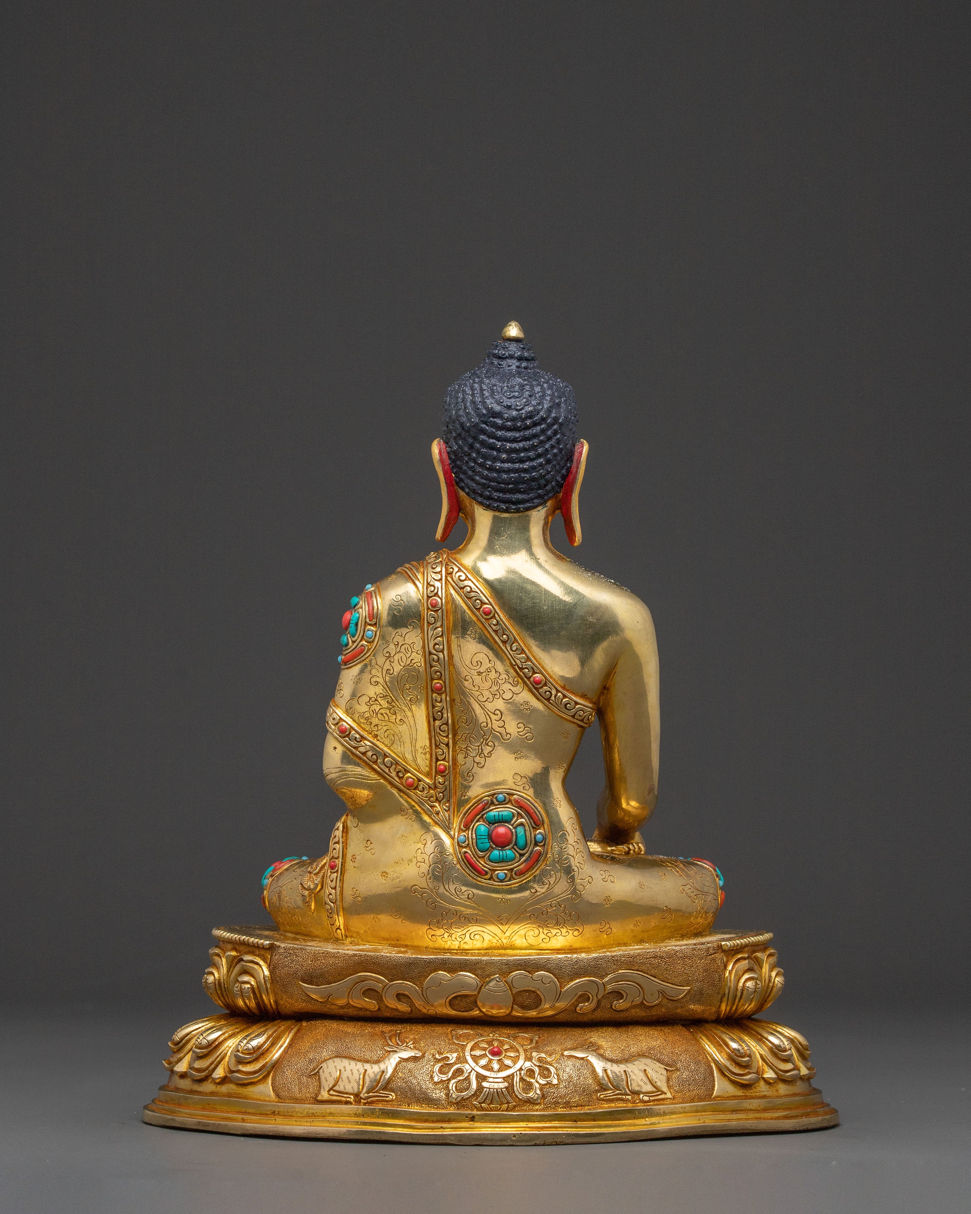 Buddha Shakyamuni Dharma Statue | Historical Buddha of Wisdom