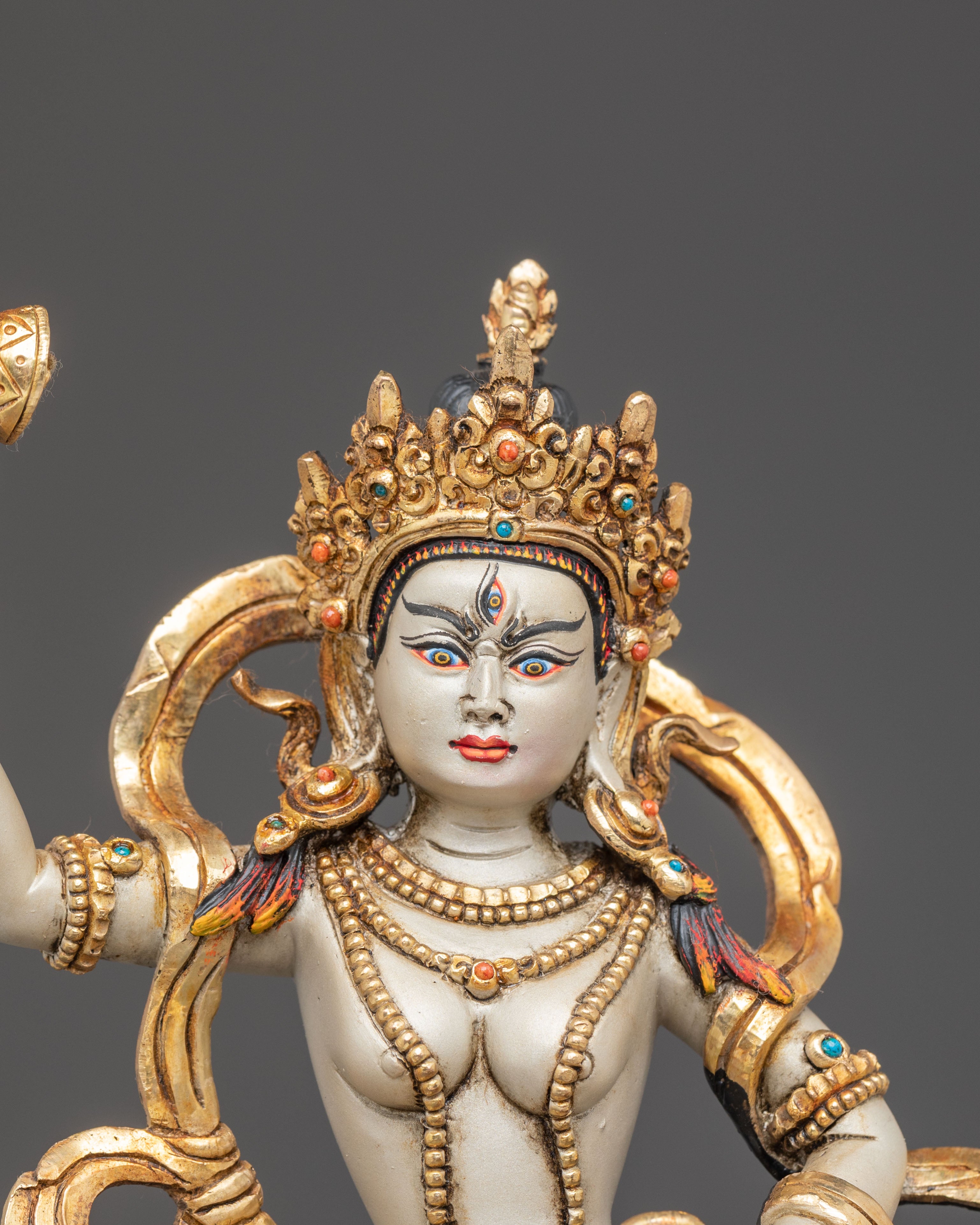 Handcrafted Sculpture of Machig Labdron | Founder of Chöd