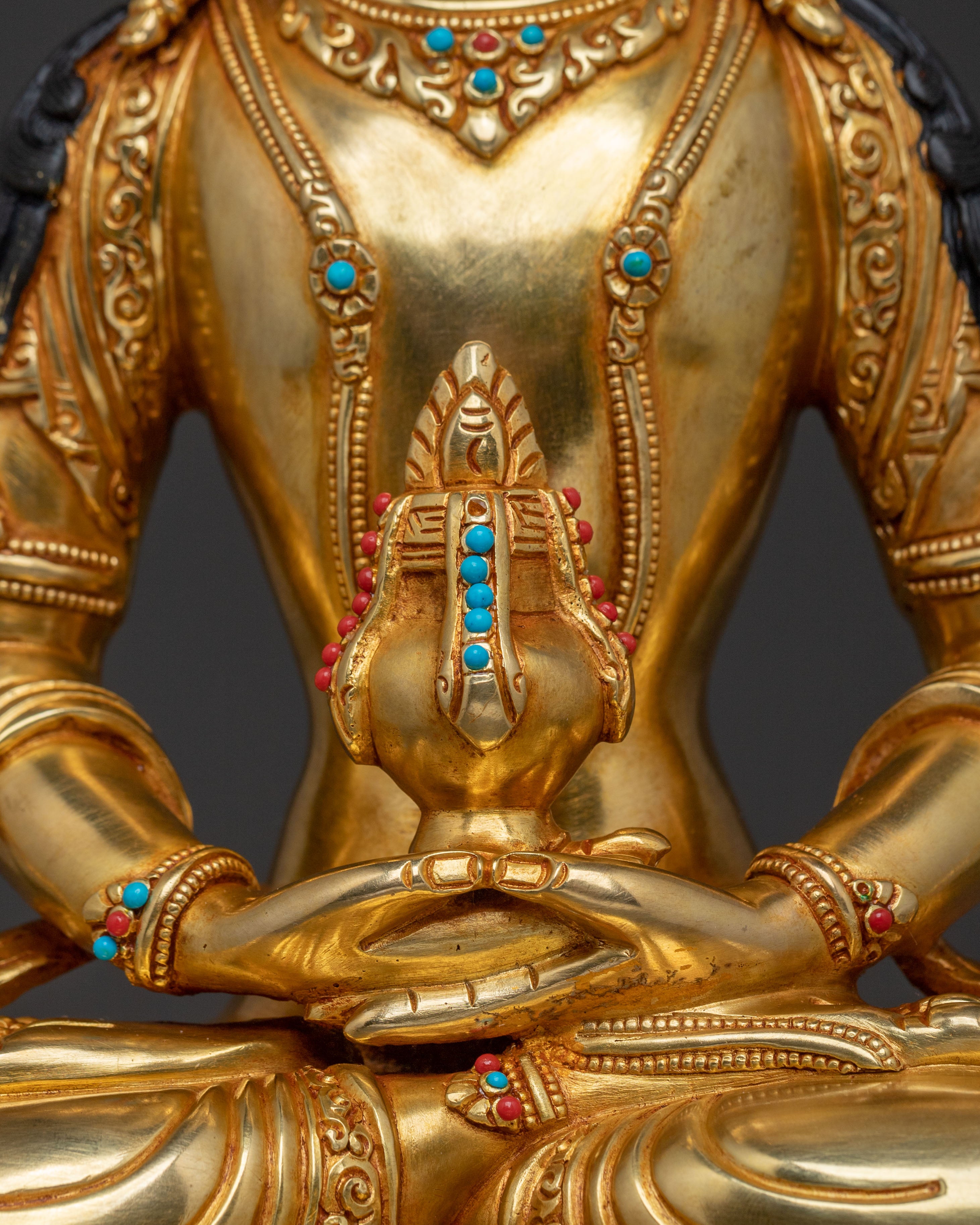 Amitayus Buddha Spiritual Statue | Spiritual Vitality