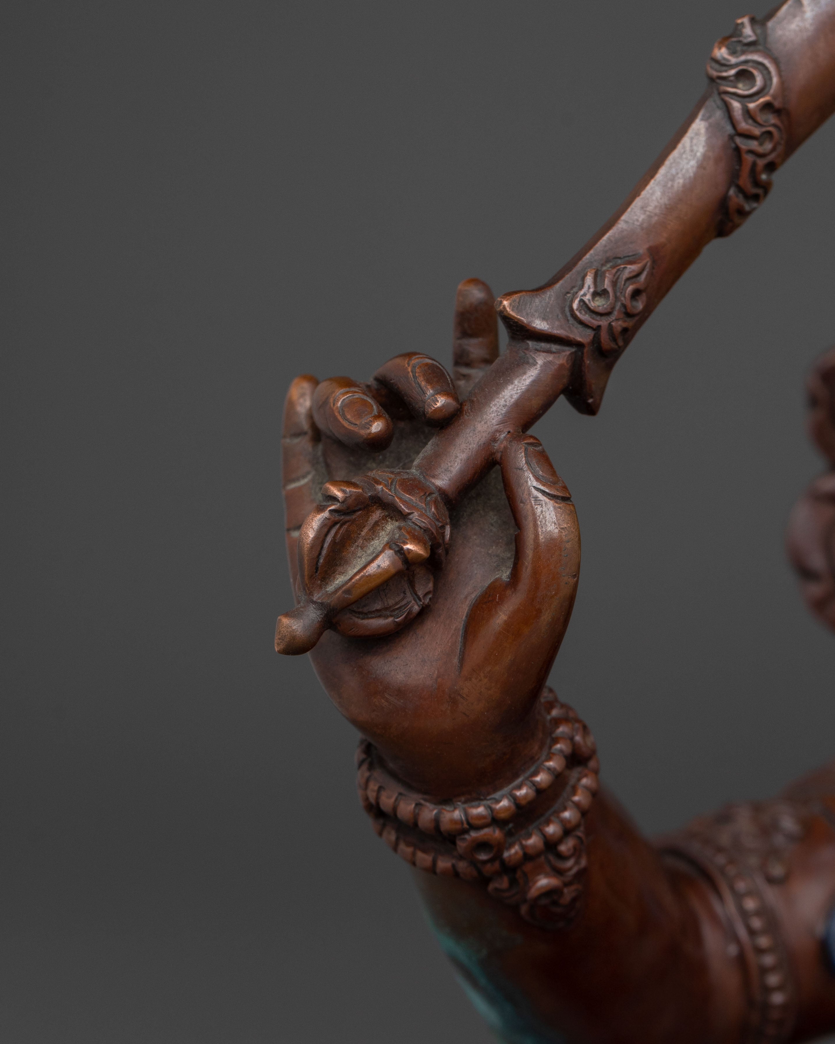 Manjushri Sculpture Bodhisattva of Wisdom | Bodhisattva of Wisdom