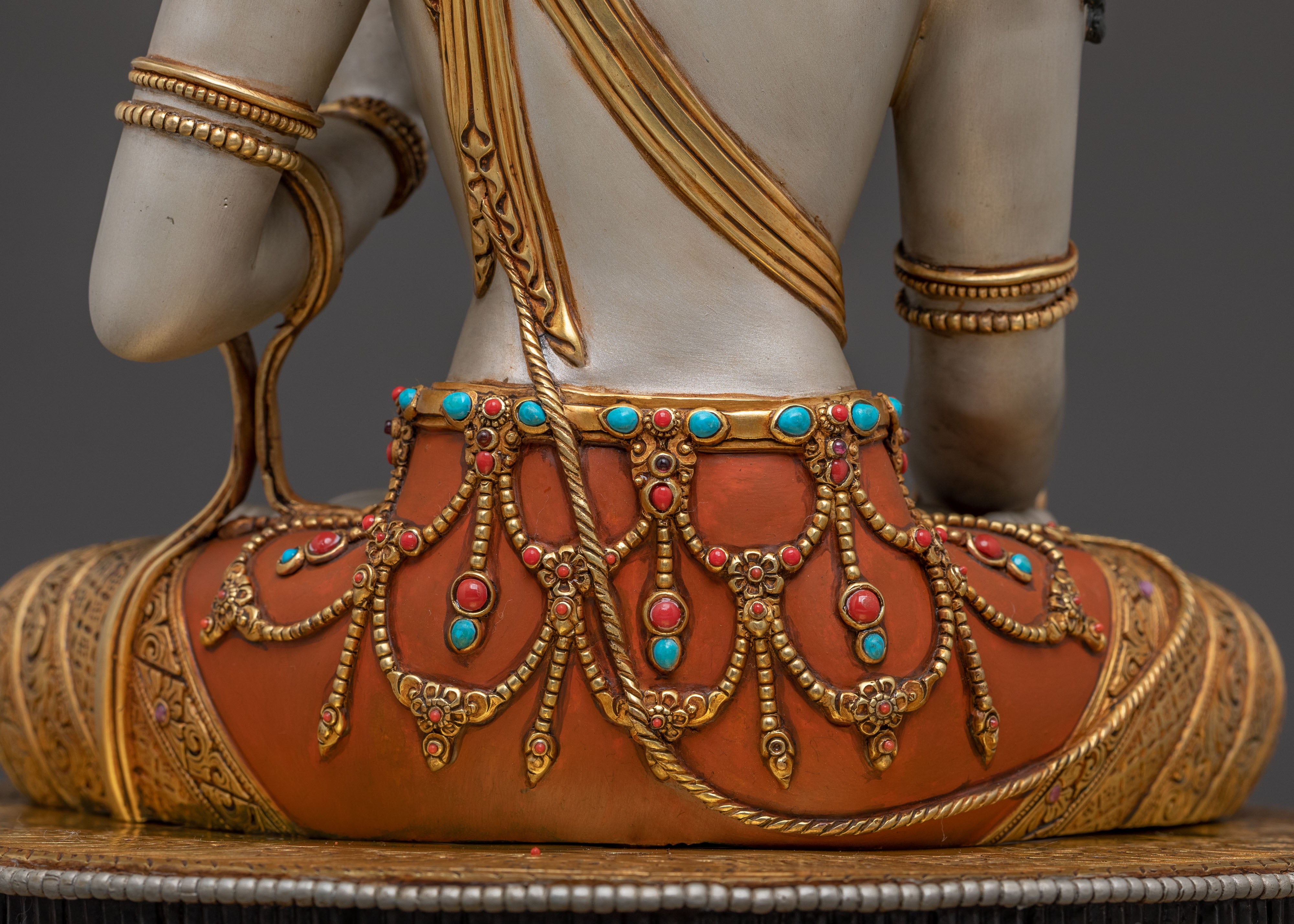 Longevity White Tara Statue | Symbolism of Healing