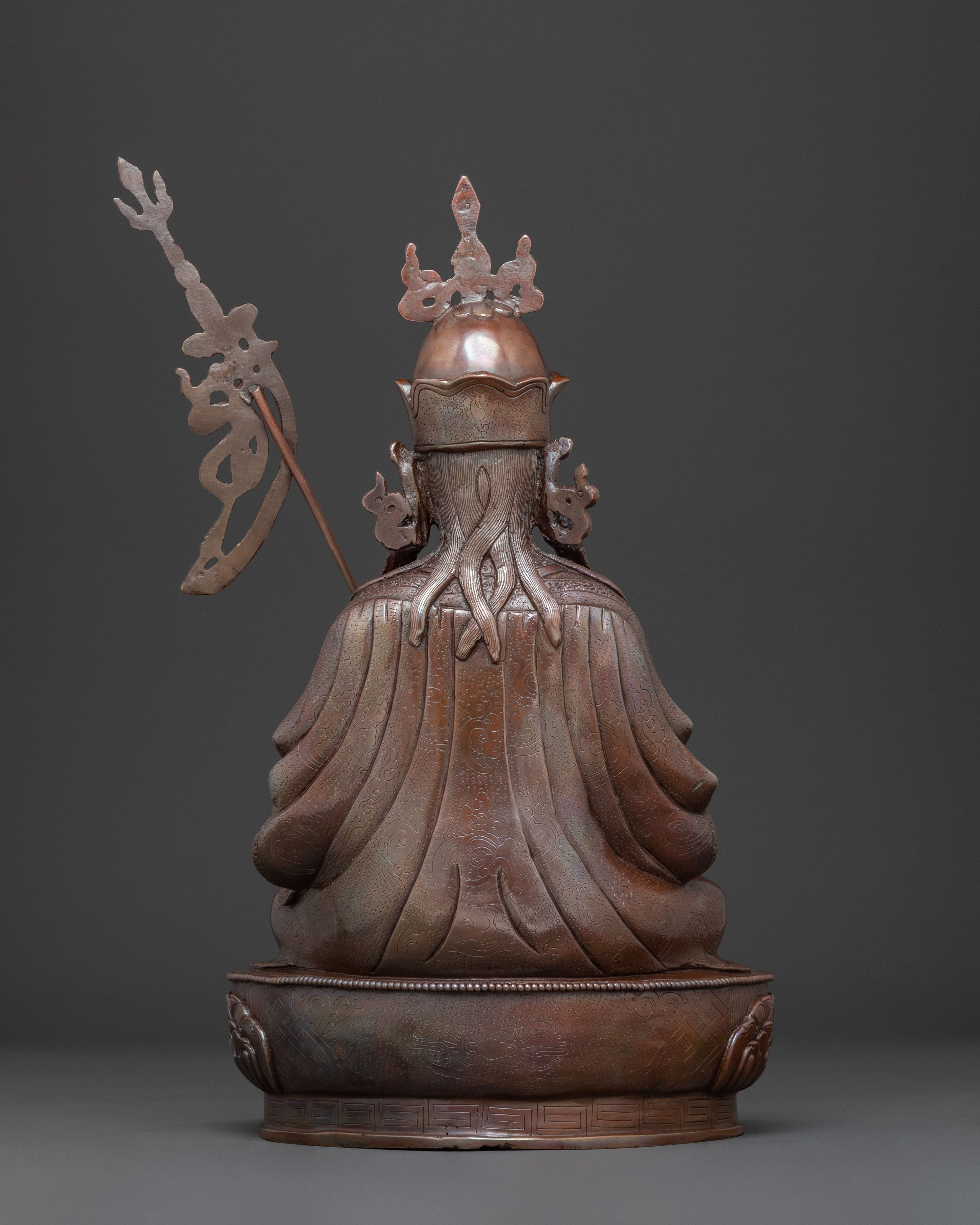 Guru Tsokye Dorje Divine Figure | Teacher Icon