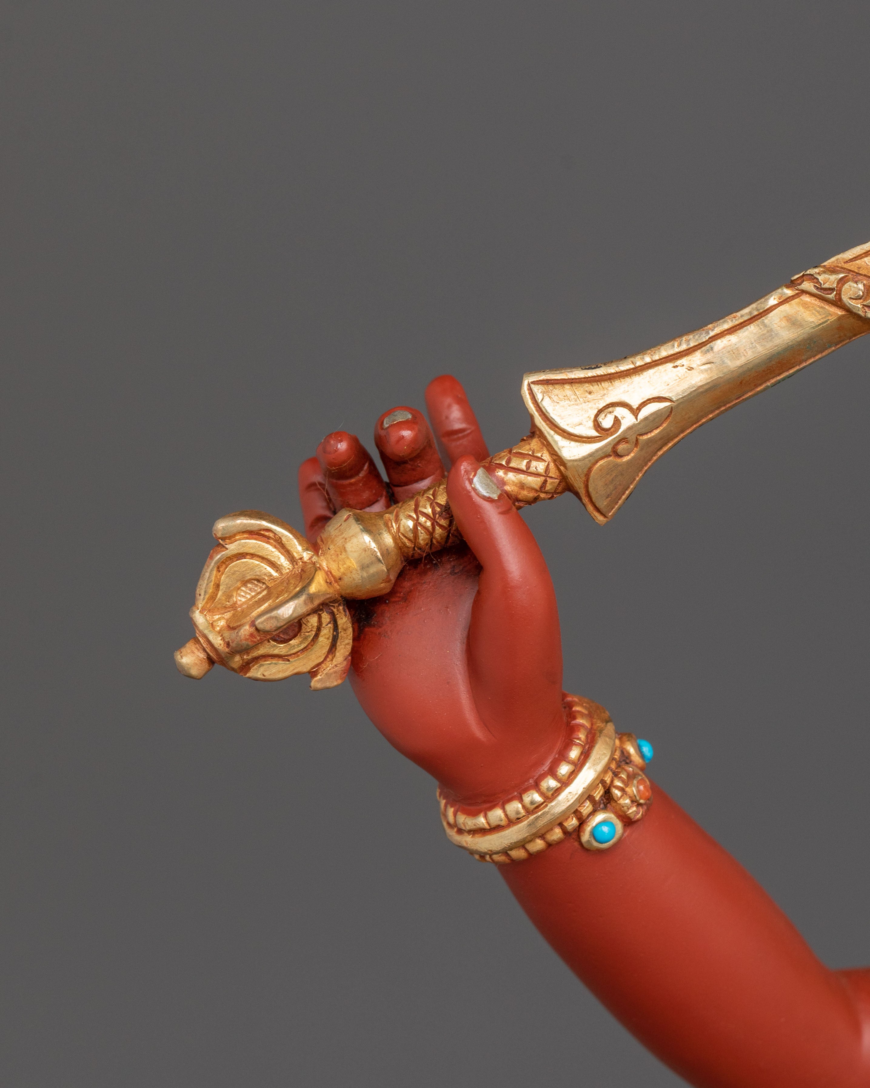 Maha Manjushri Statue | Tibetan Buddhist Figurine