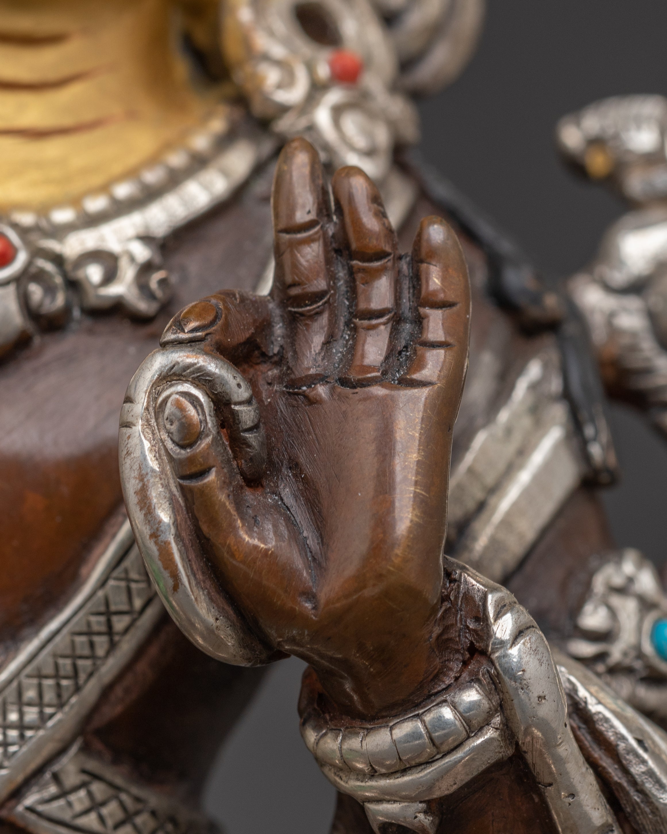 Statue of Simhanada Manjushri | Guardian of Dharma