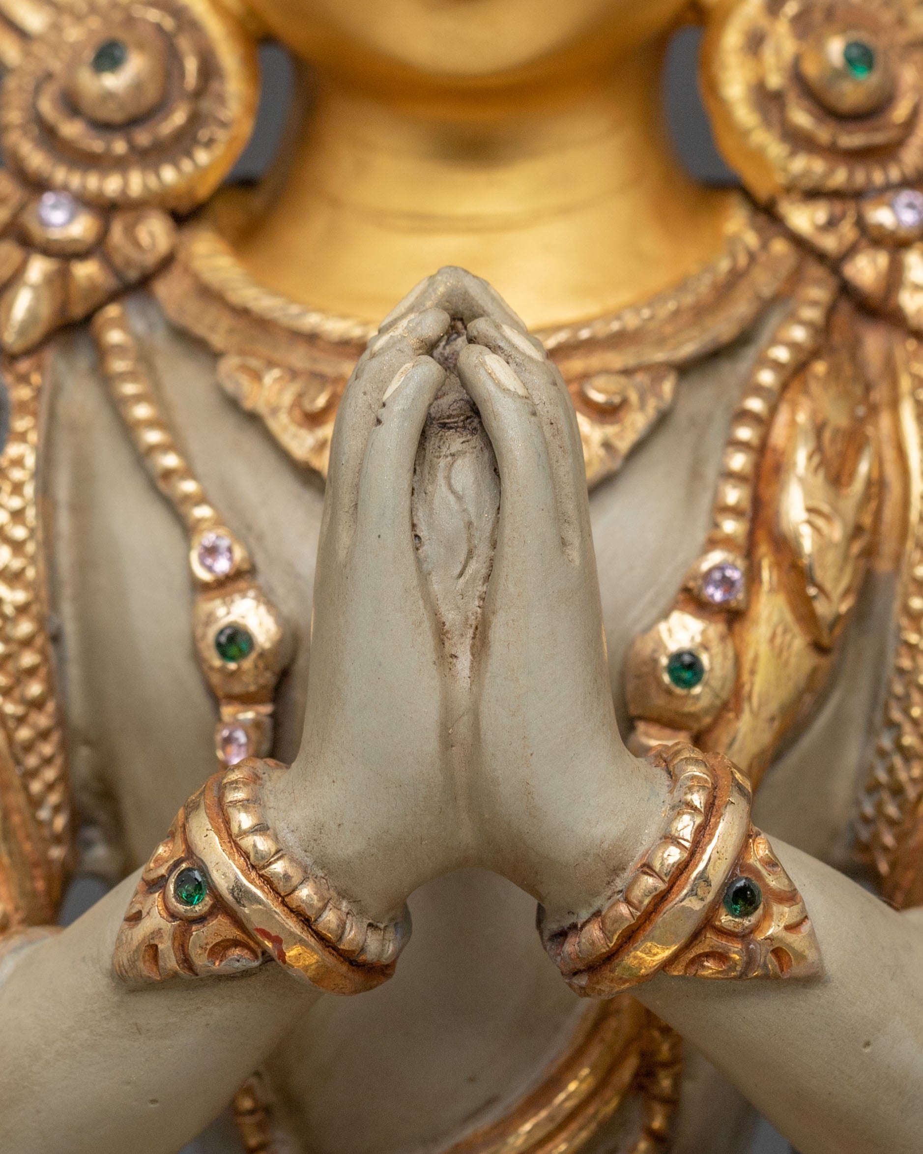 Himalayan Chenrezig Statue | Buddhist Decor