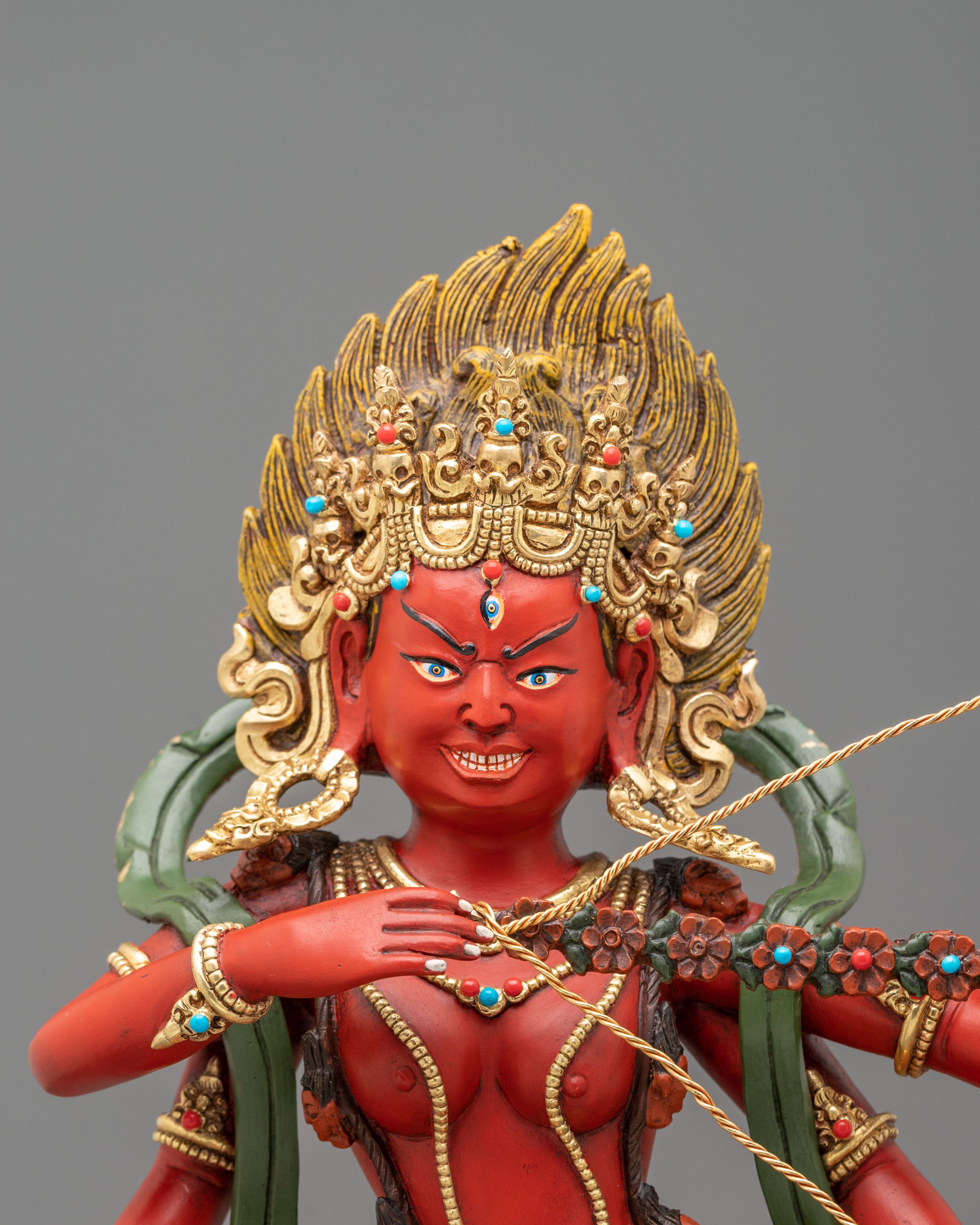 Kurukulla Statue | Goddess of Sacred Magnetism