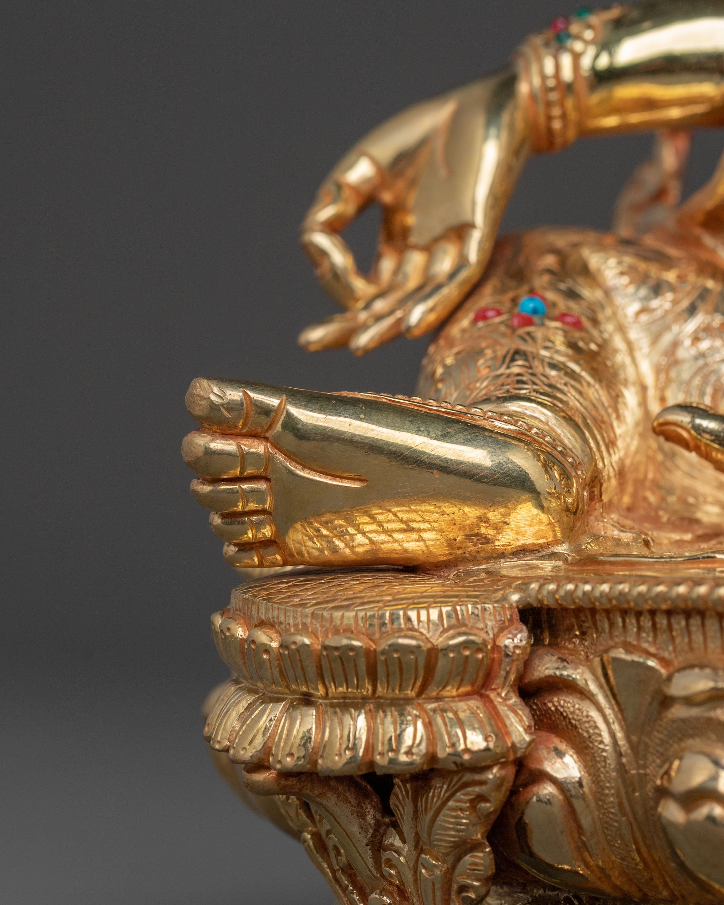 Swift Compassion Statue of Green Tara