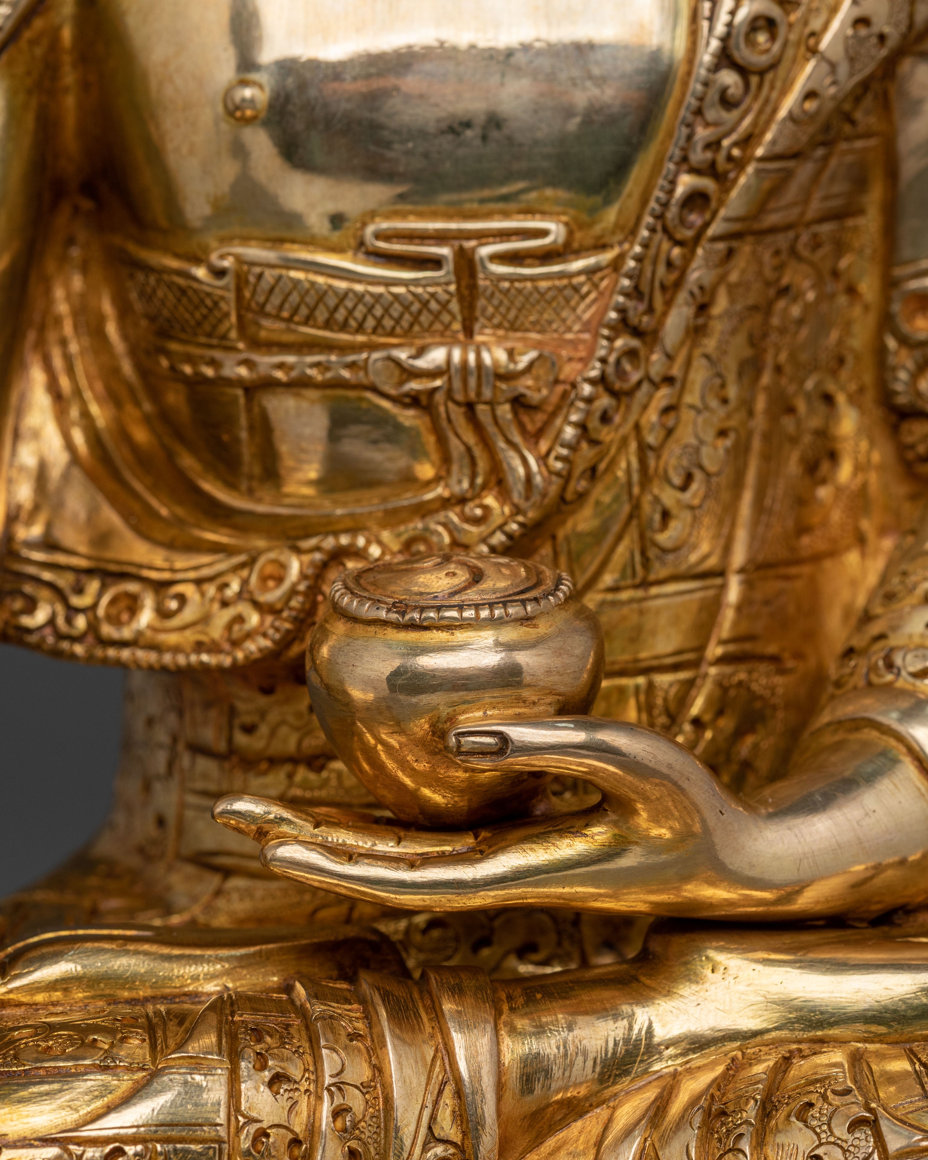 Religious Shakyamuni Buddha Sacred Statue