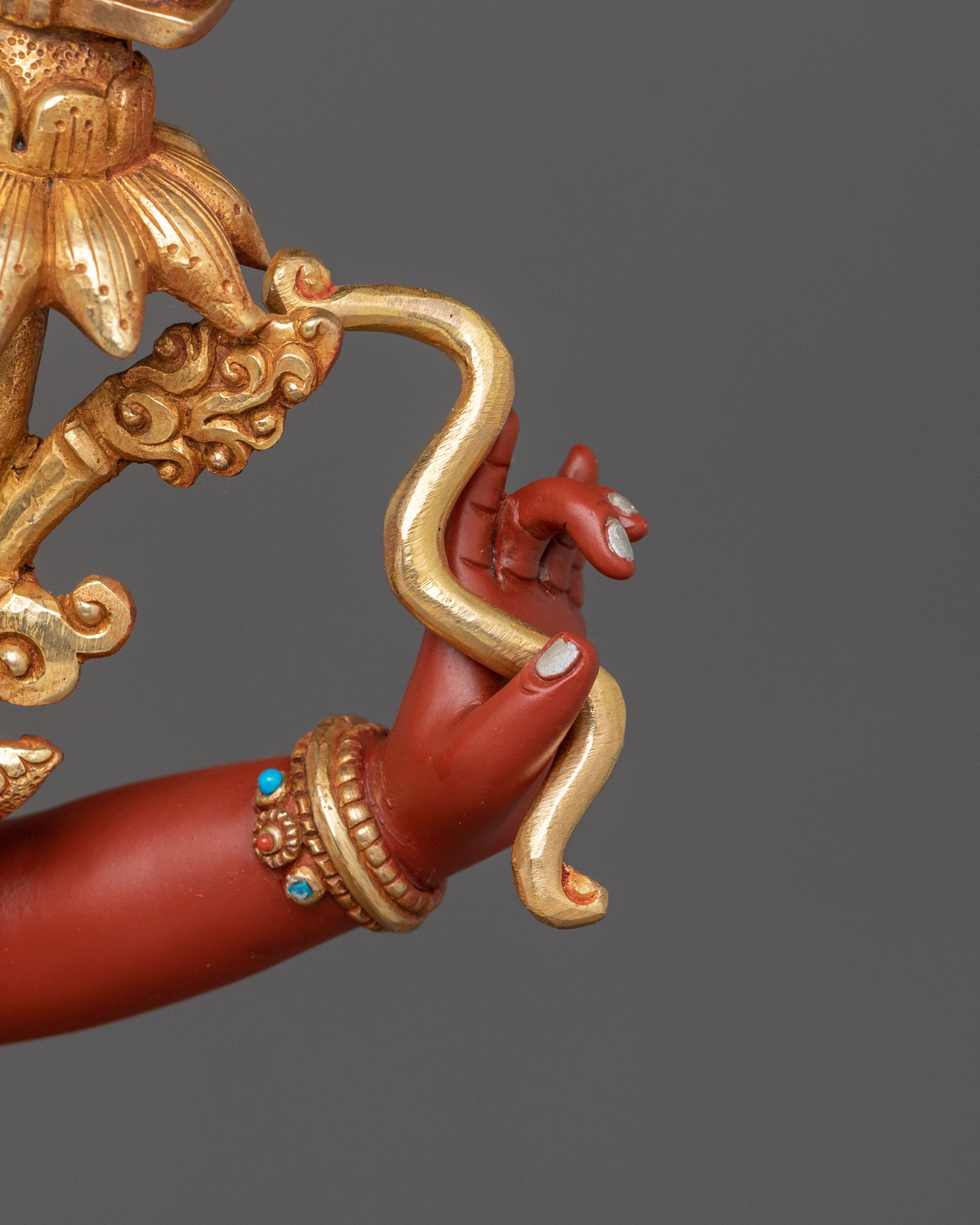 Maha Manjushri Statue | Tibetan Buddhist Figurine