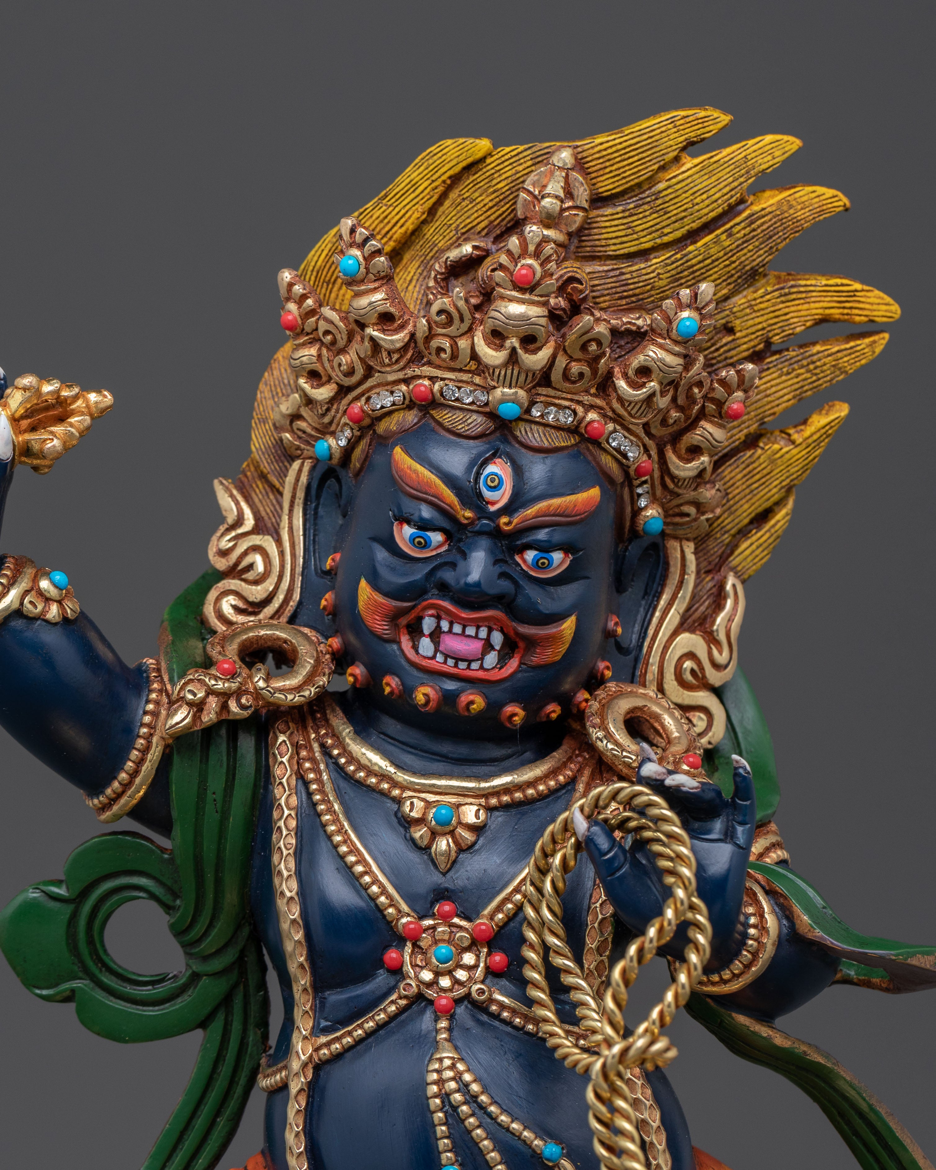 Protector Vajrapani Spiritual Statue | Made In Nepal