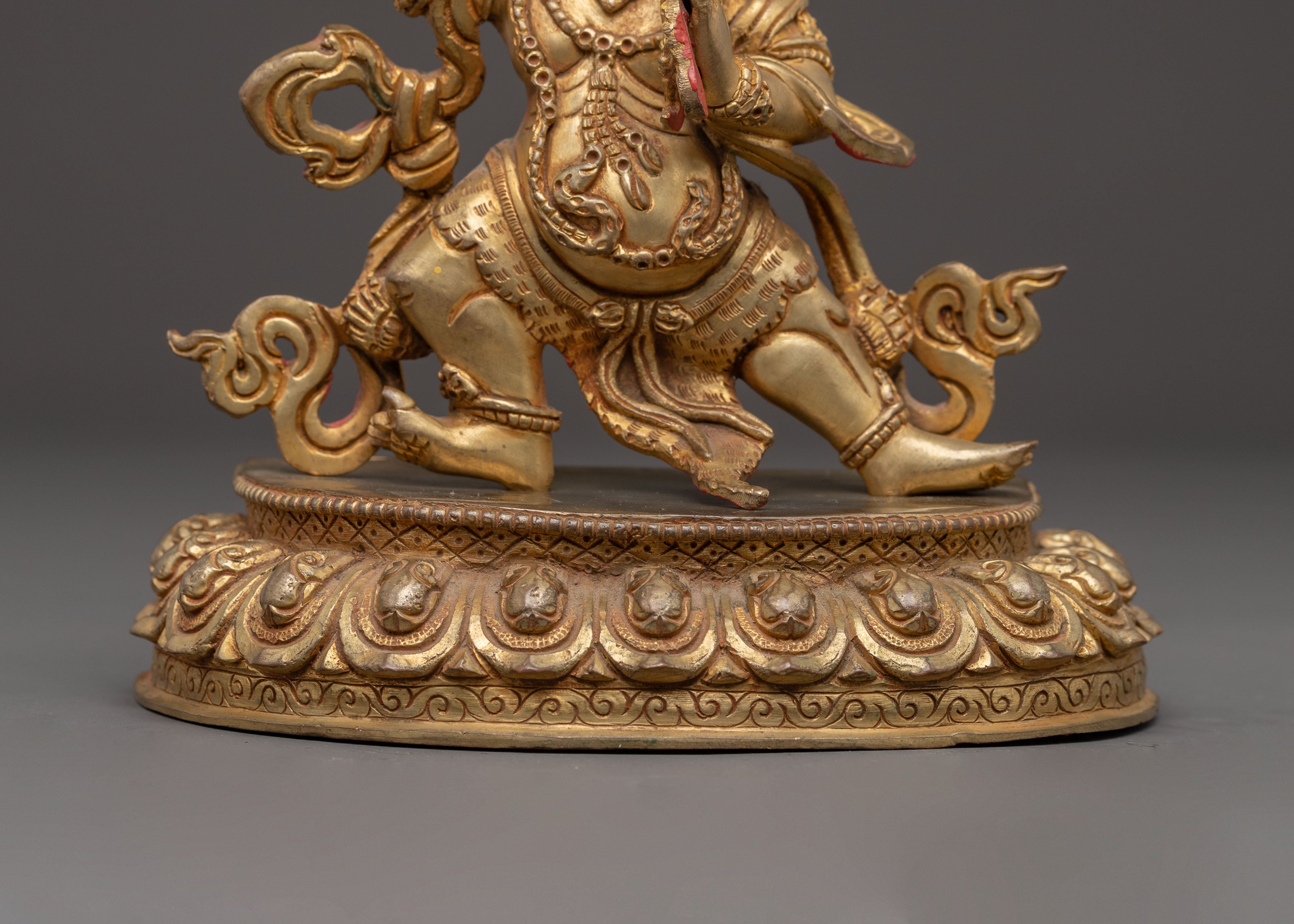 Vajrapani Sculpture, Protector of the Buddha | Fierce Tantric Guardian