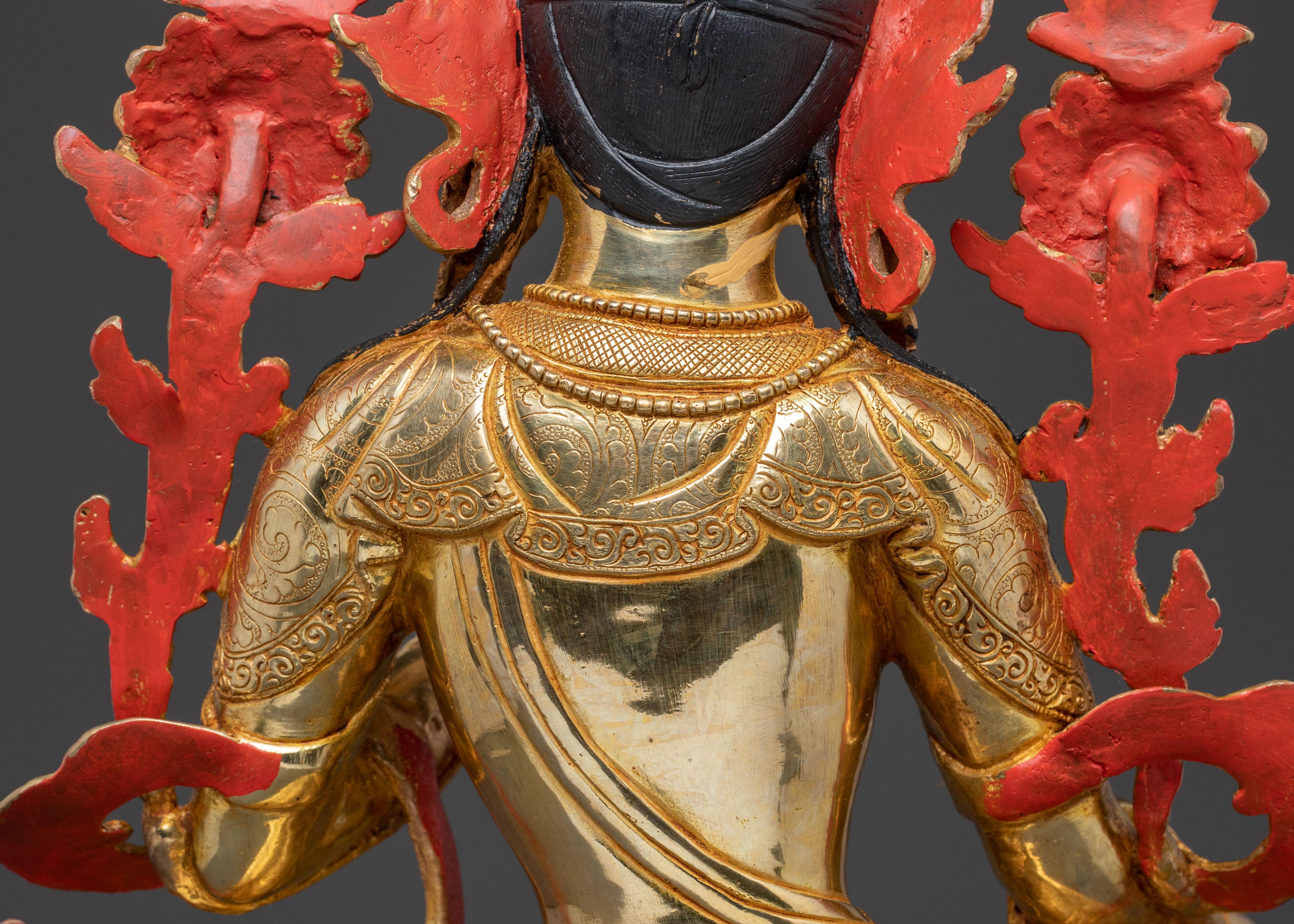 White Tara Statue Compassion Goddess | Altar Decor