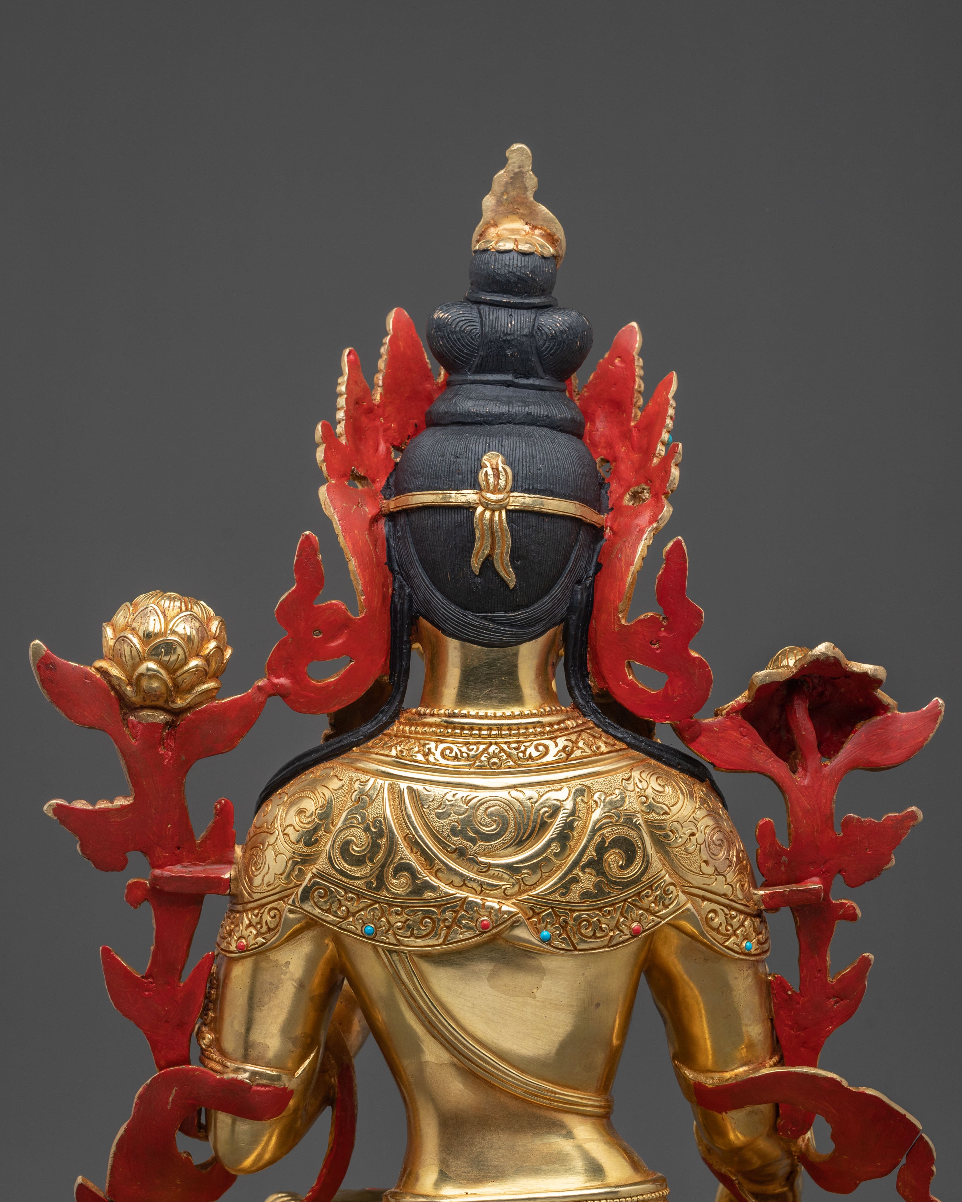 White Tara Spiritual Statue | Sapta Lochani Tara