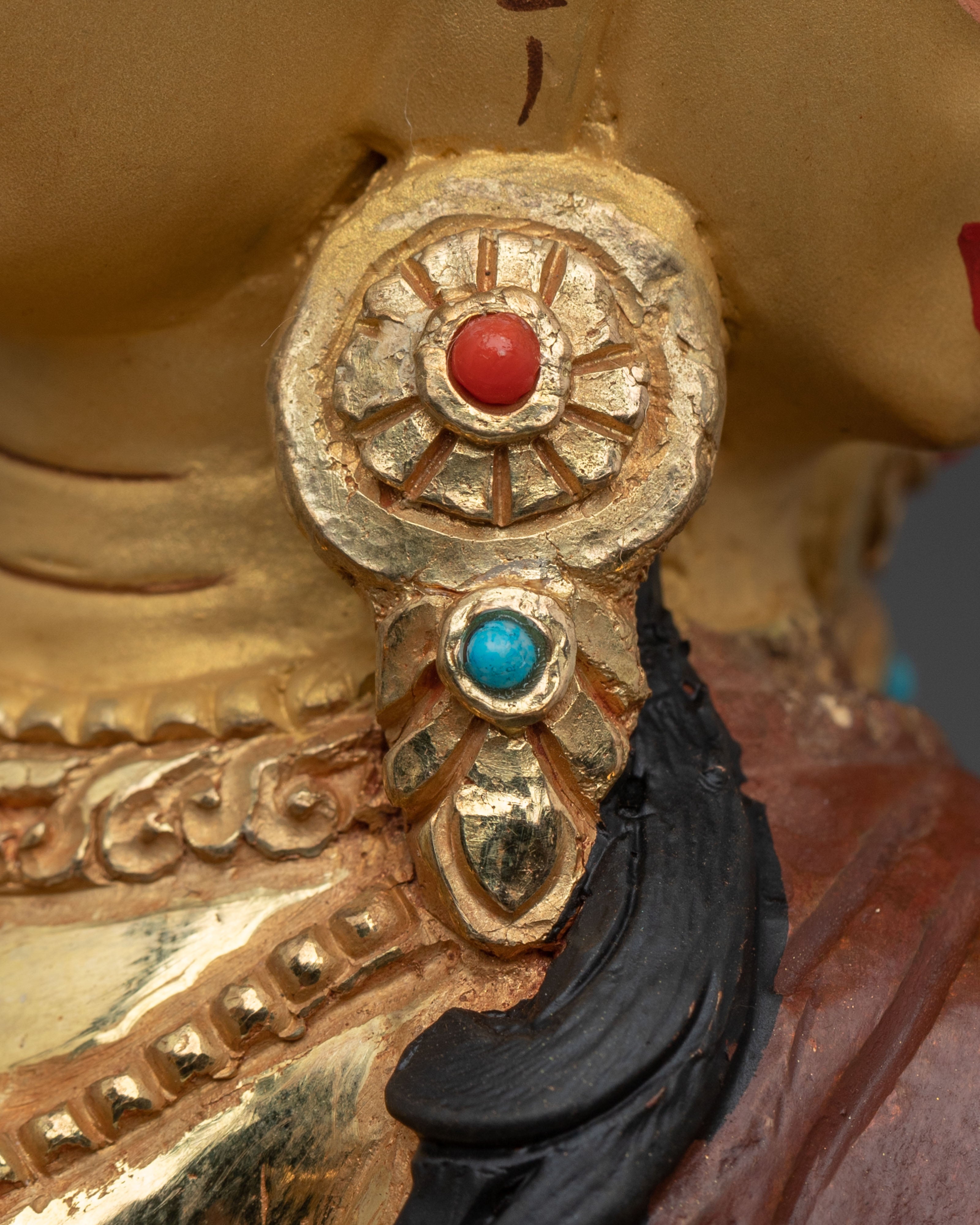 Namgyalma  Statue | 24K Gold Gilded Goddess Figurine