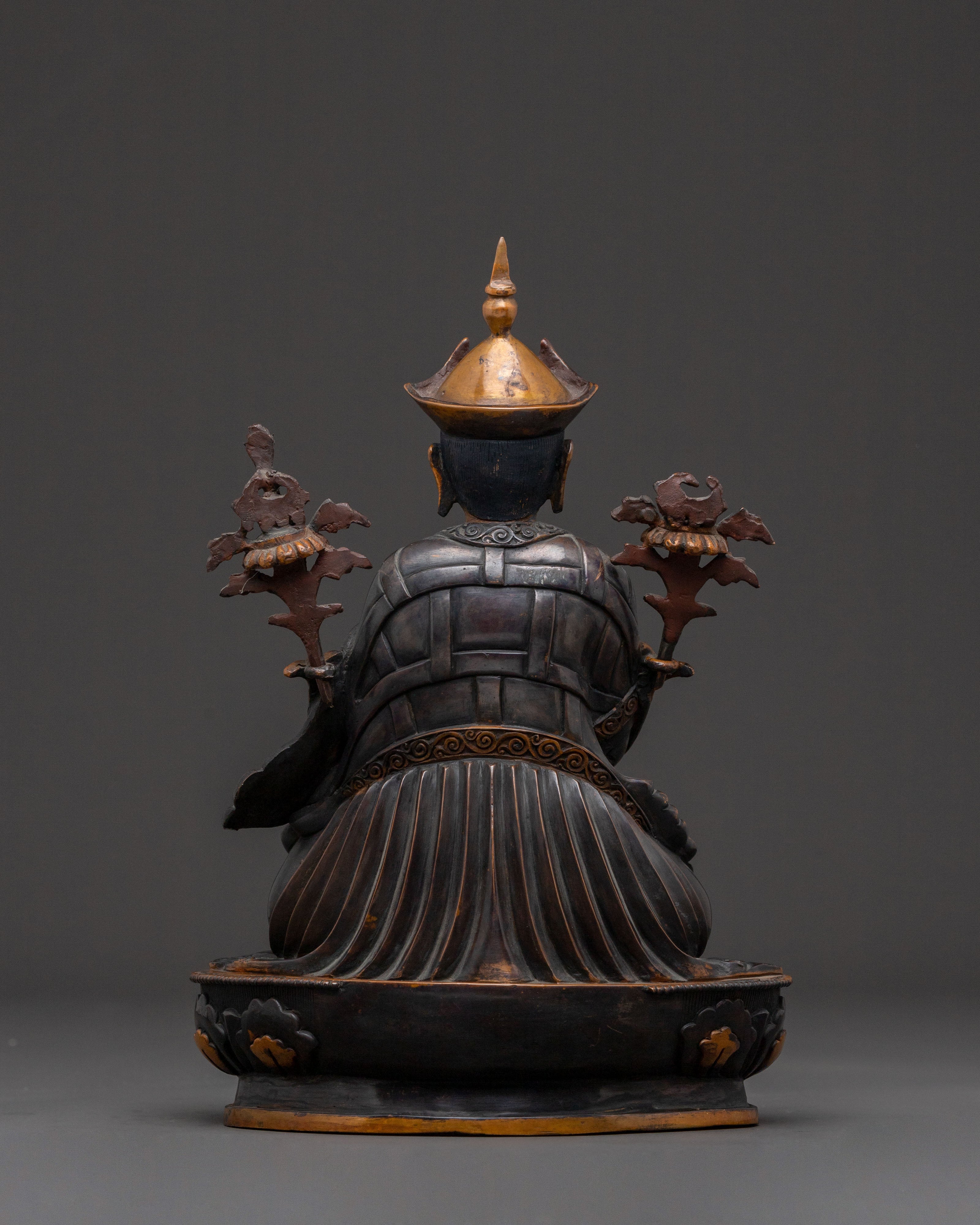 16th Karmapa Sacred Statue | Charismatic Presence