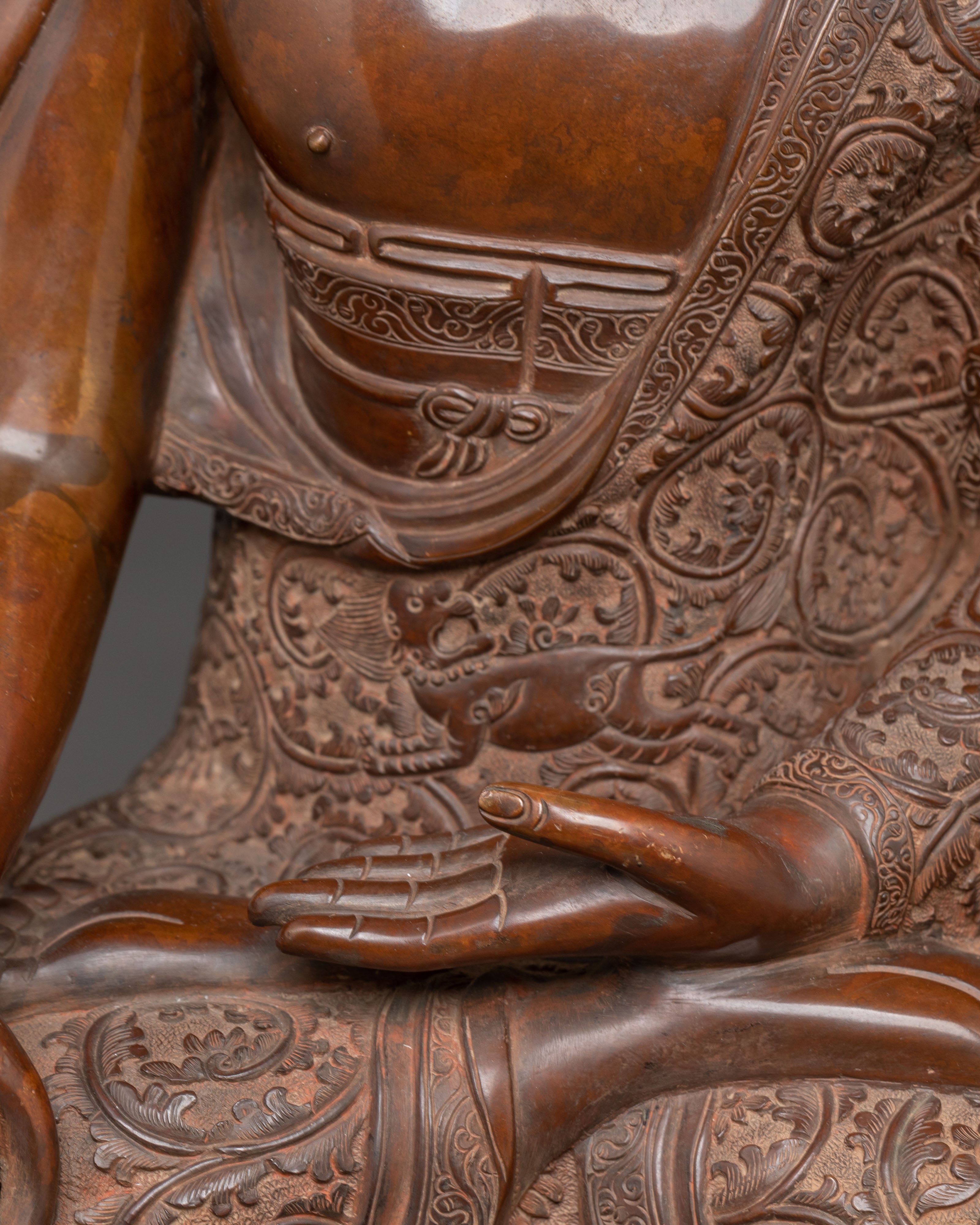 Teacher of Dharma Buddha Shakyamuni Statue | Historical Buddha