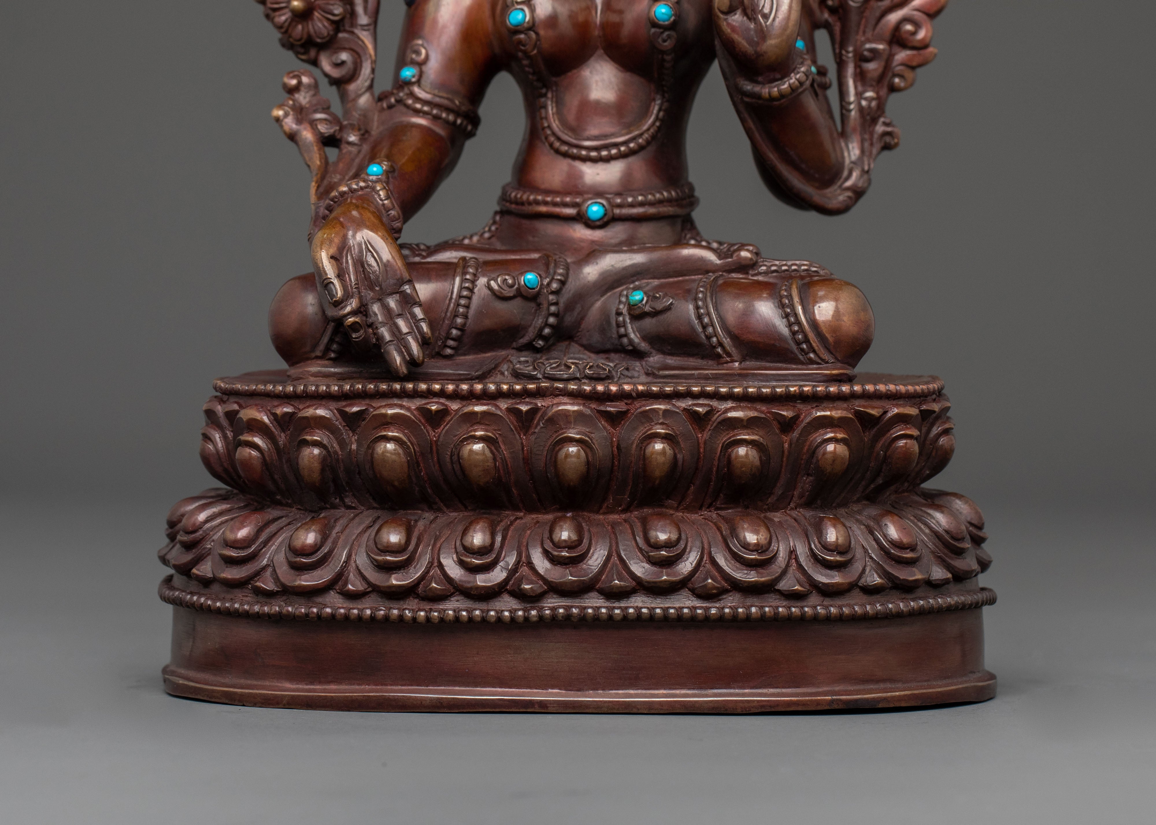White Tara Spiritual Statue | Symbol of Purity