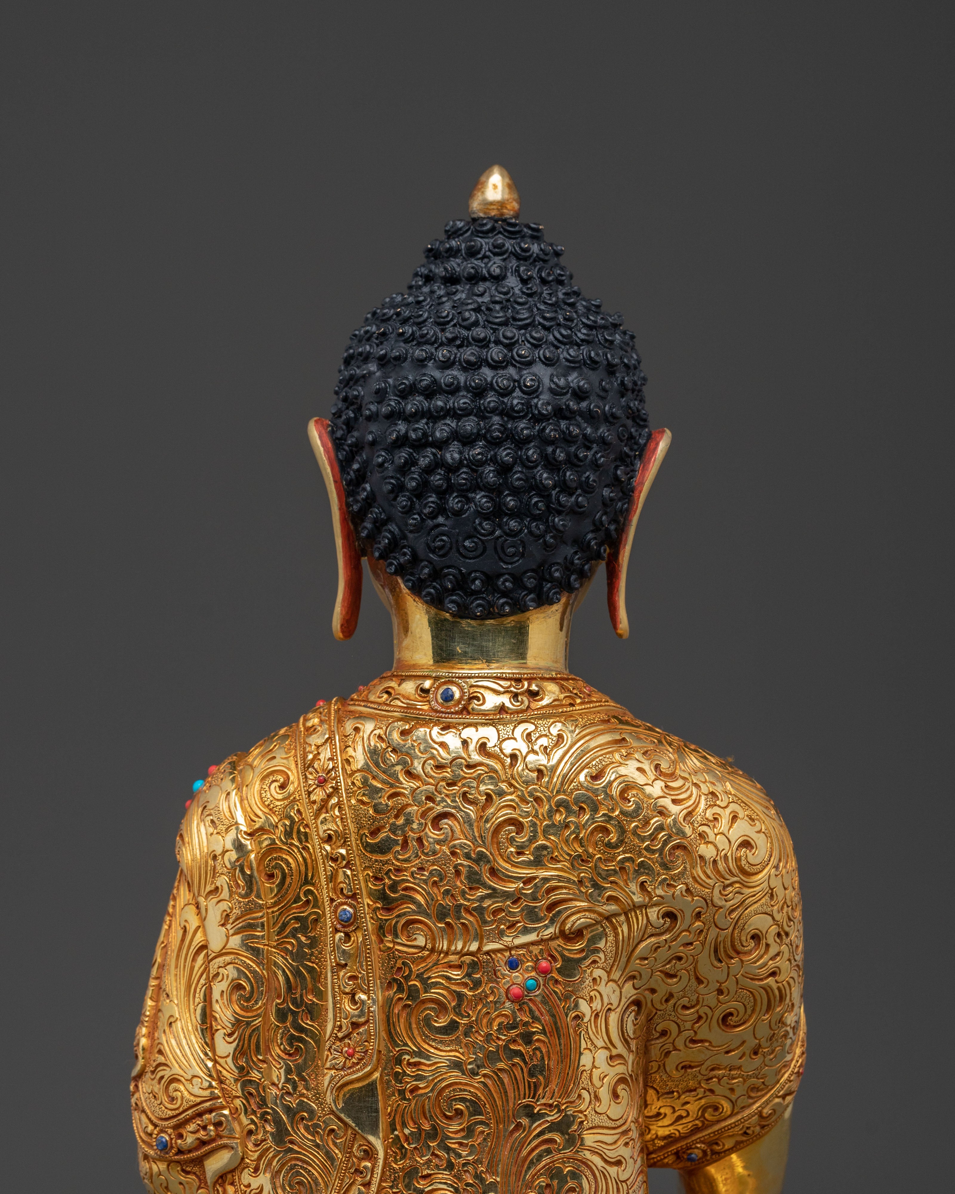 Shakyamuni Buddha Sacred Statue: Buddha of Enlightenment