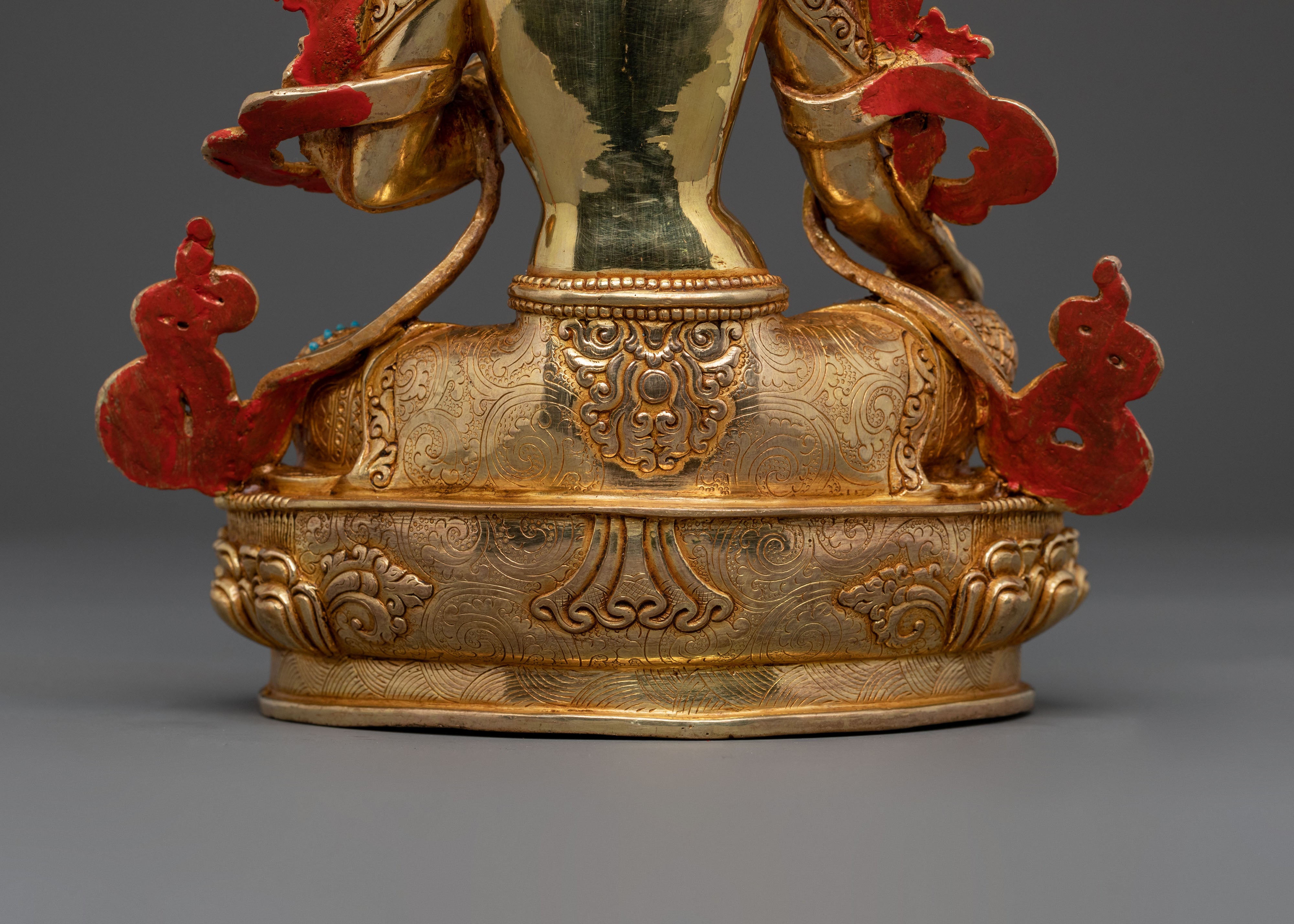 Handcrafted Green Tara Statue | Symbol of Compassion
