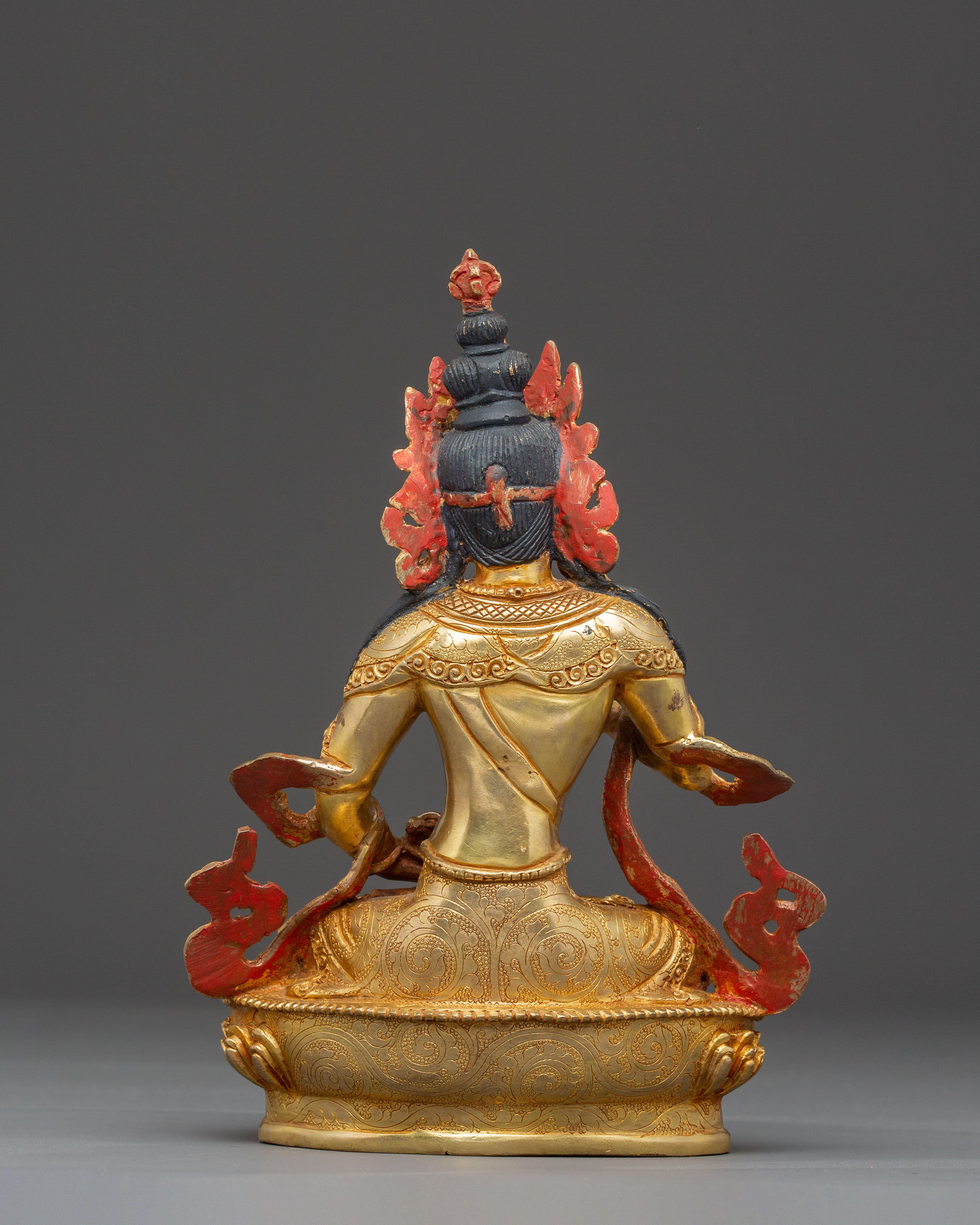 Vajrasattva Statue: Free From All Negative Karma and Obscurations