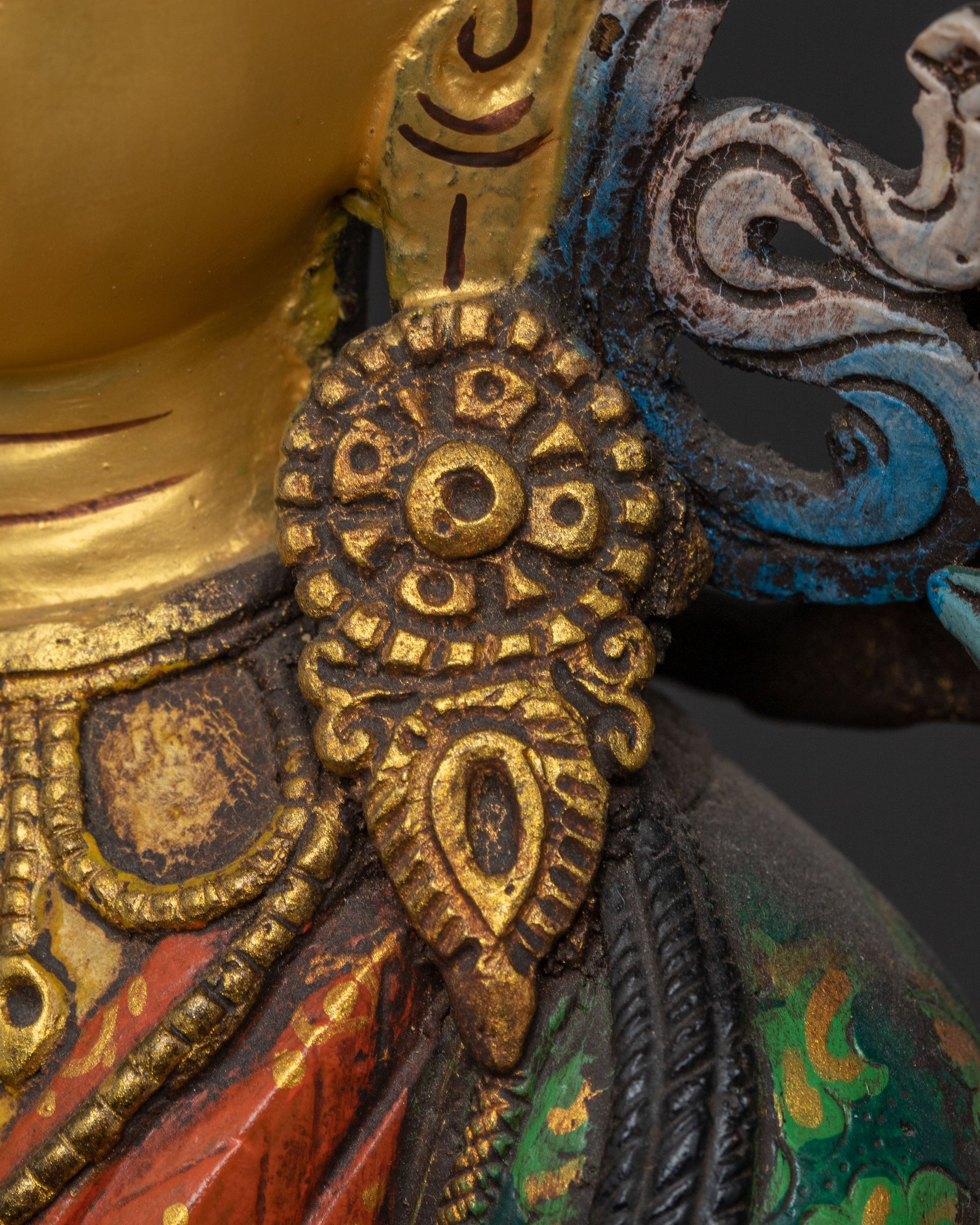 Maitreya Buddha Sculpture: The Buddha of The Future | Traditional Artwork