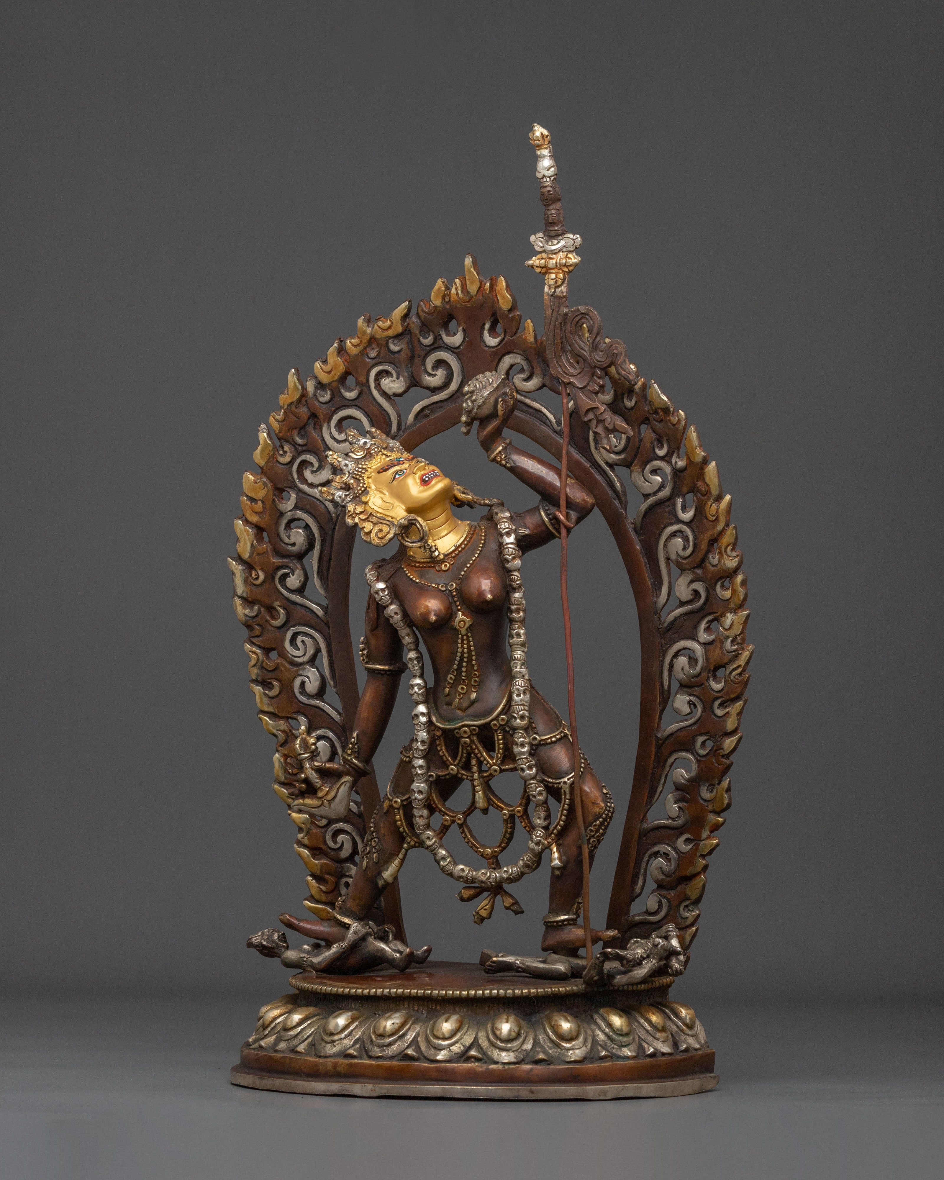 Vajrayogini Dakini Spiritual Statue: Goddess of Wisdom and Transformation