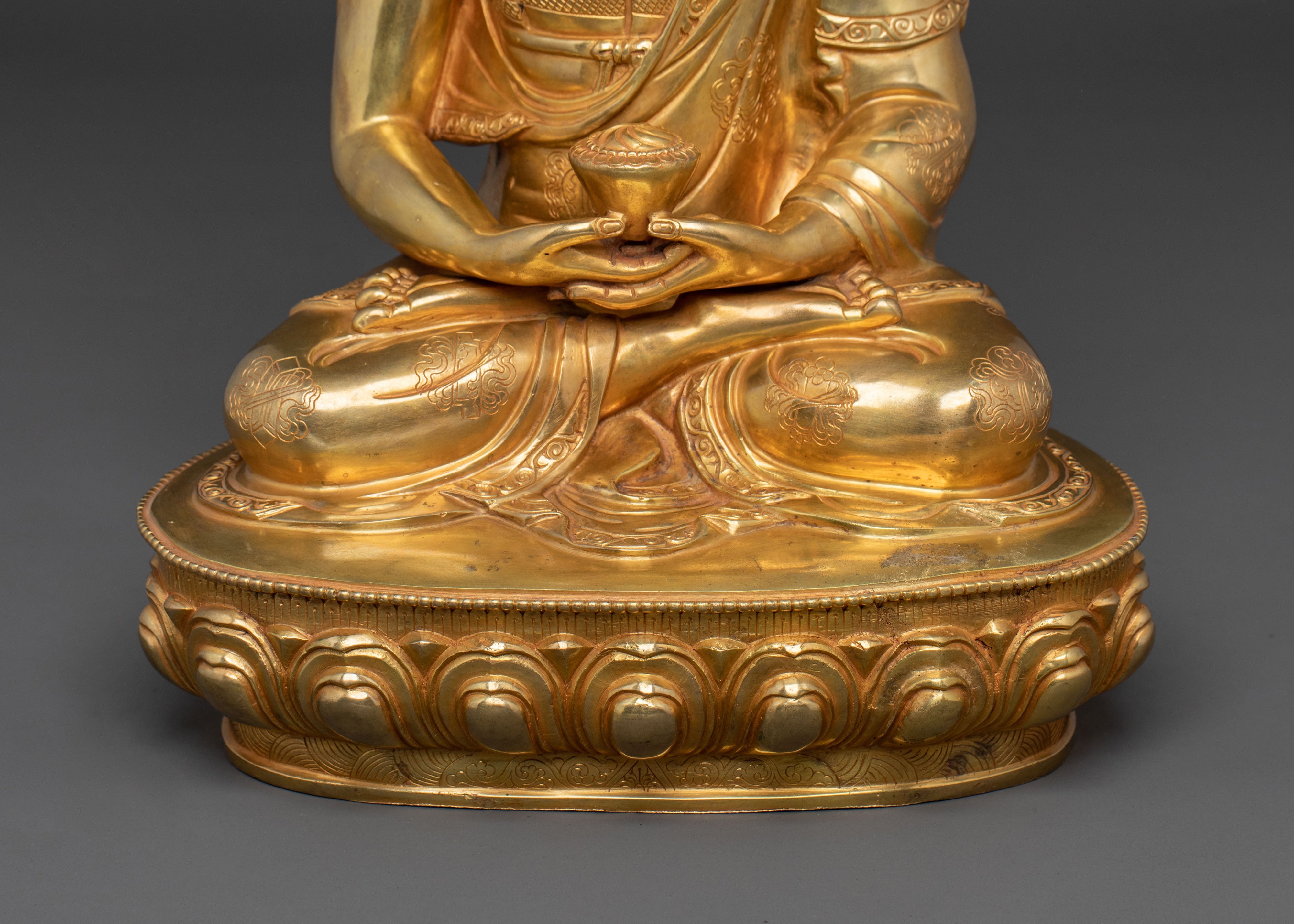 Amitabha Buddha | Tibetan Buddhist Sacred Figurine