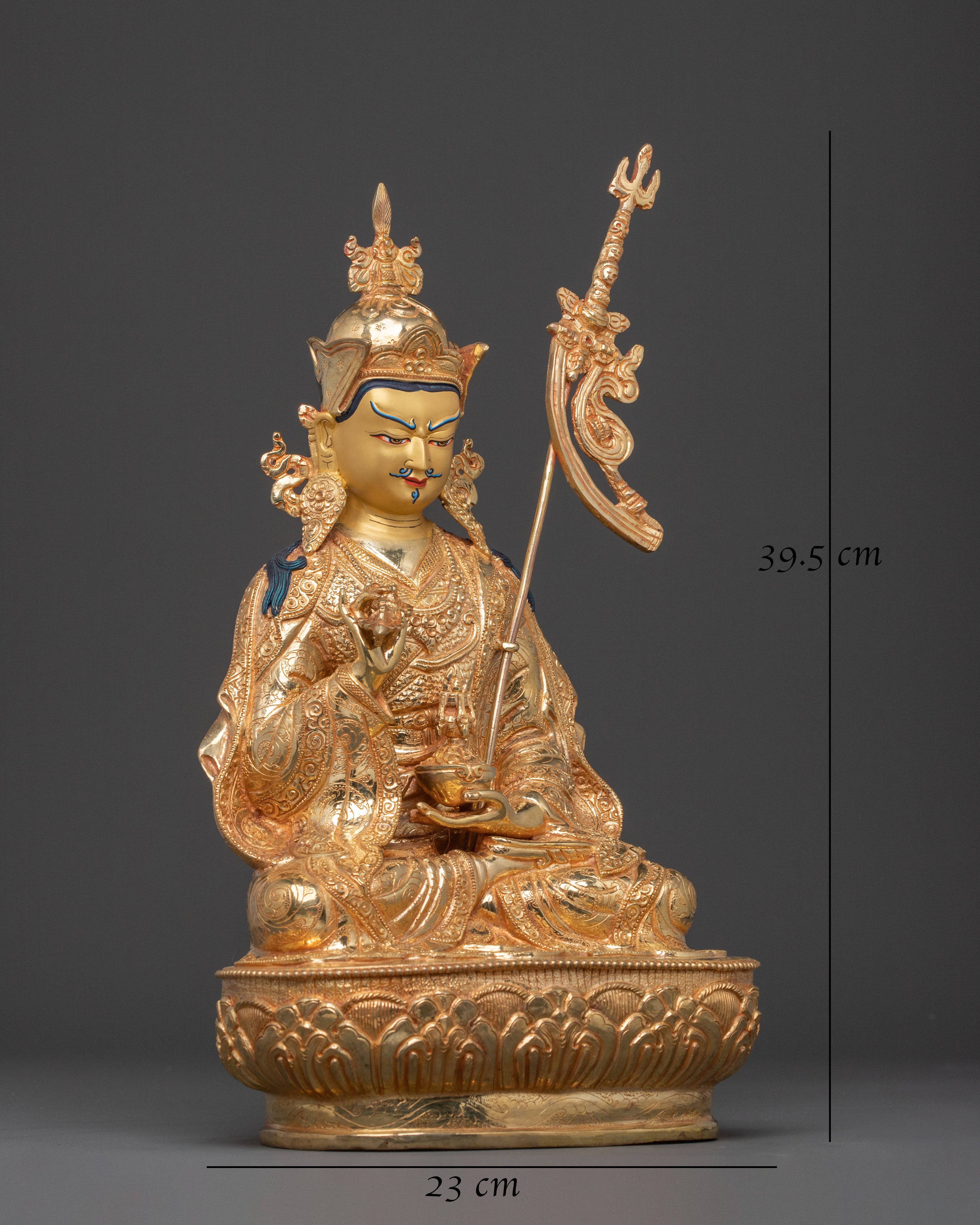 Guru Tsokye Dorje Statue | Spiritual Home Decor