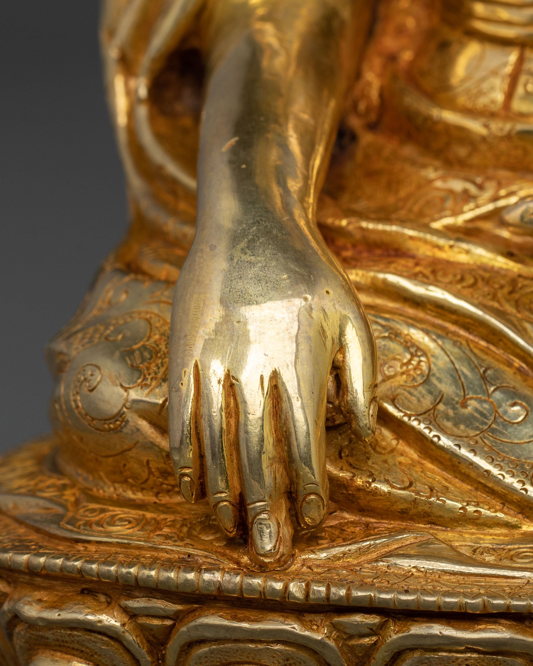 Guru Shapdum Sacred Statue | Spiritual Decor