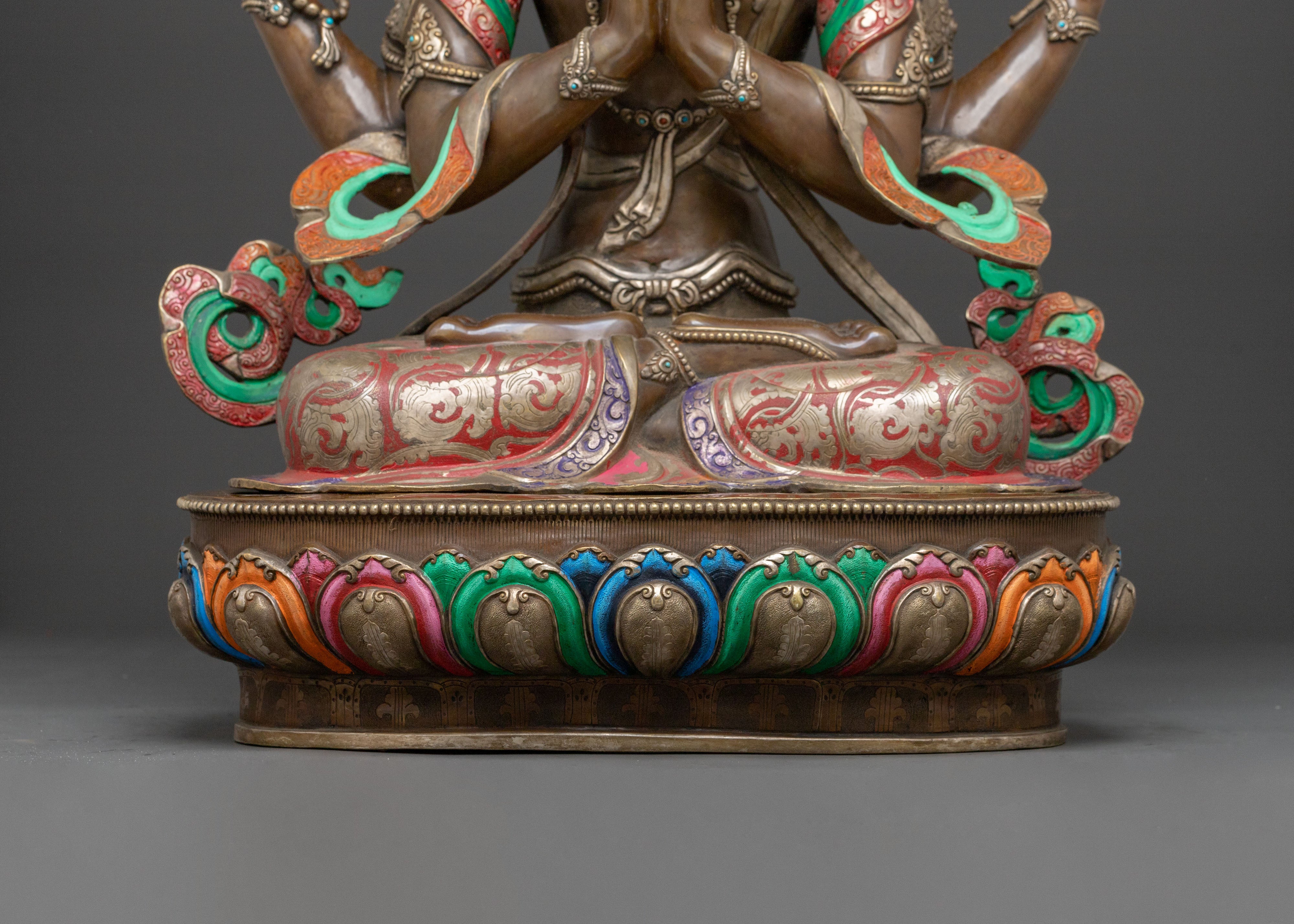 Chenrezig Statue | Bodhisattva of Infinite Compassion