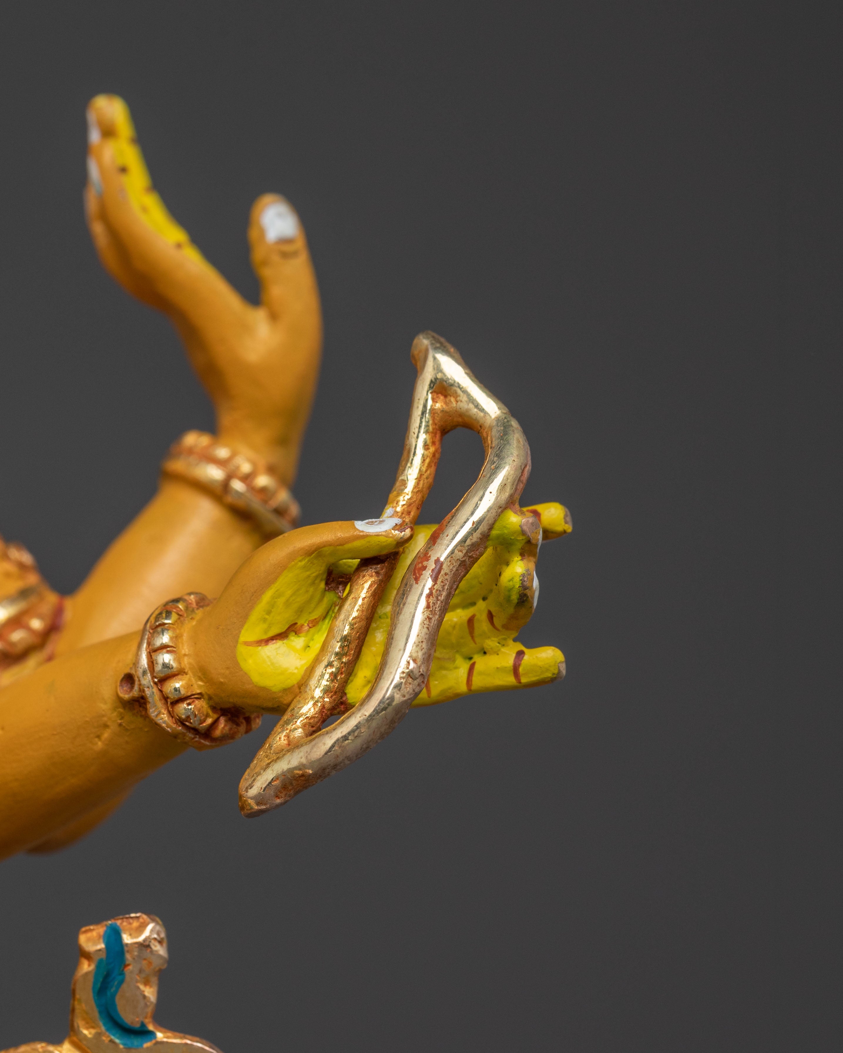 Golden Namgyalma Blessing Statue  – Gilded Namgyalma Sculpture