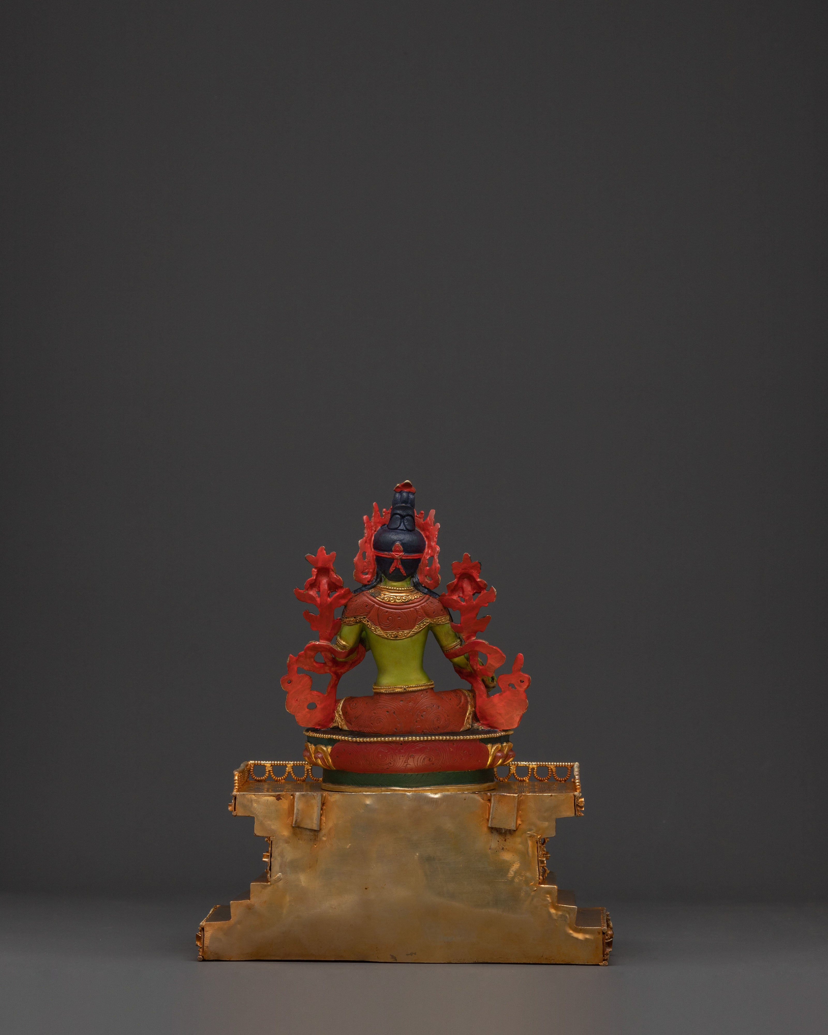 Handcrafted 21 Tara Statue Set | Altar Home Decor