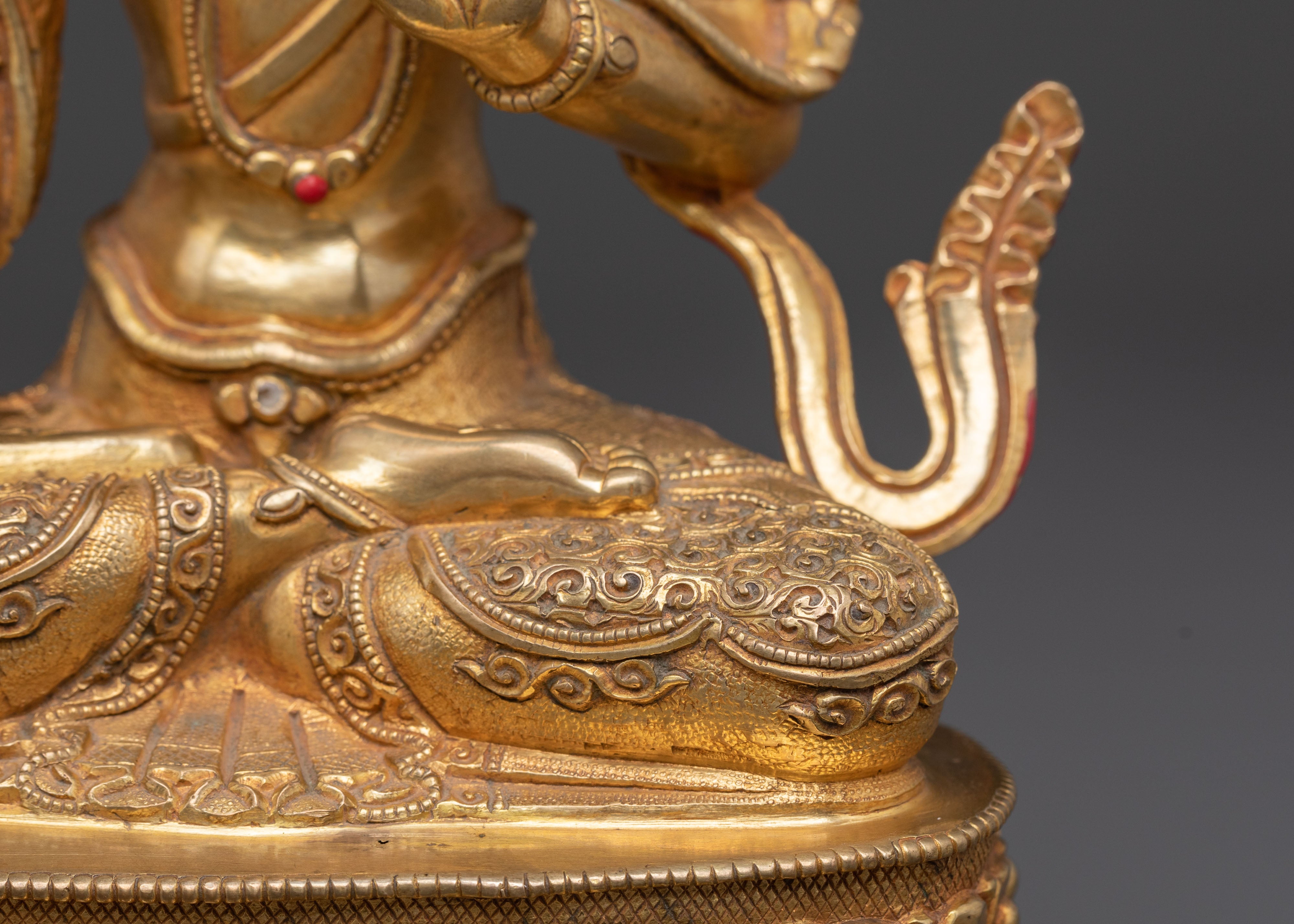 White Tara Protector Statue | Buddhist Alter Decor