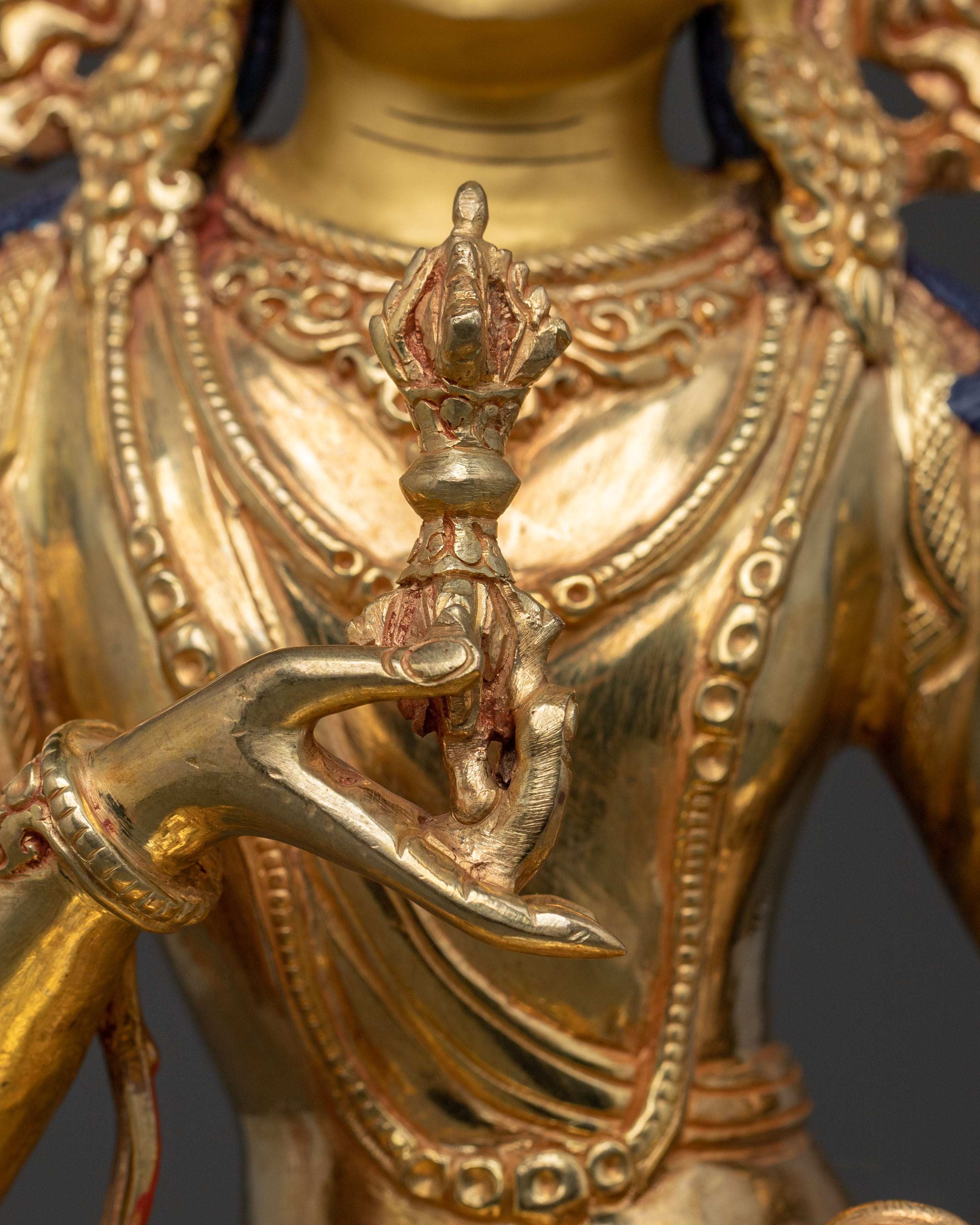 Vajrasattva Statue for Spiritual Clarity | Purification Icon