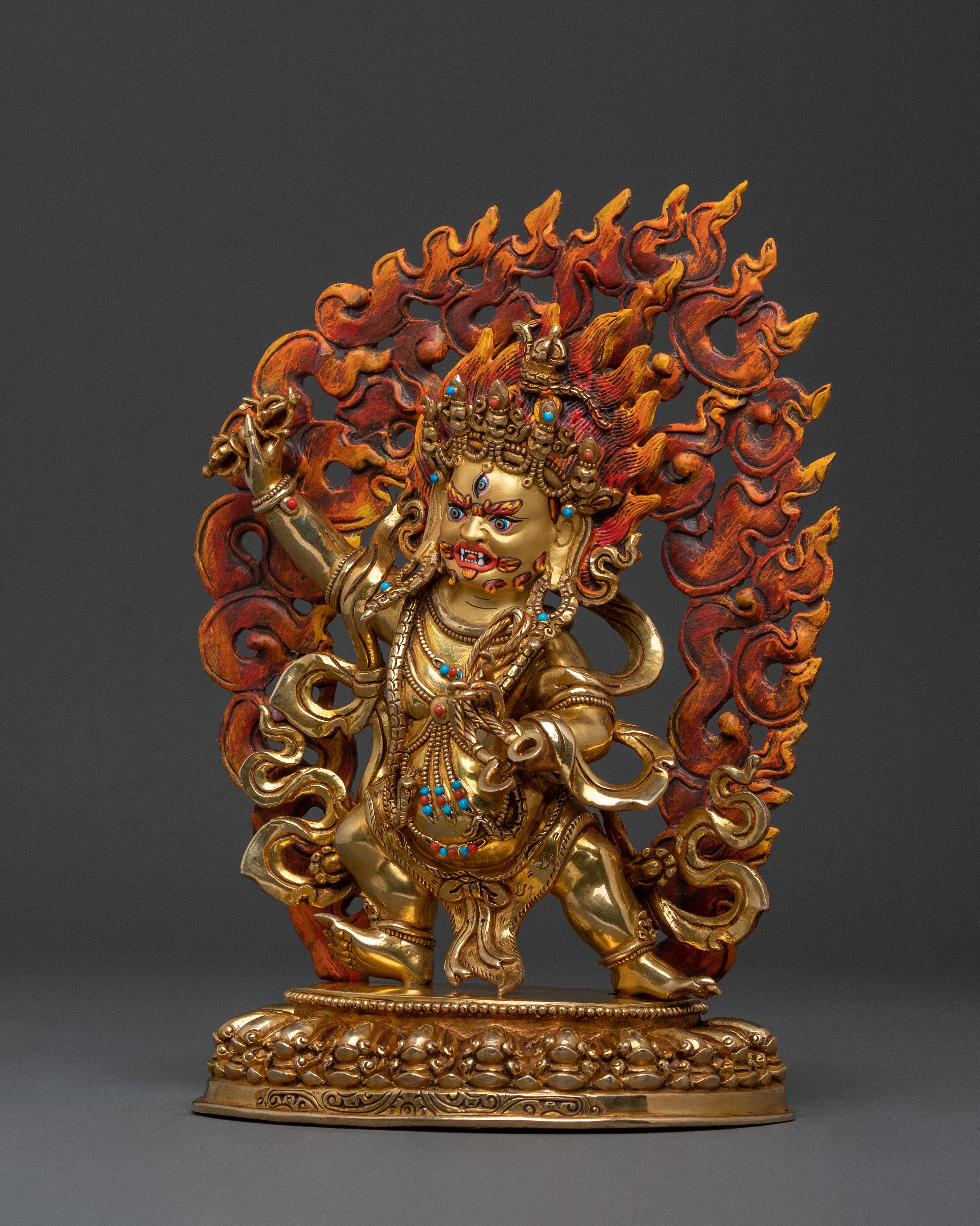 Vajrapani Statue: Fierce Protector of Truth