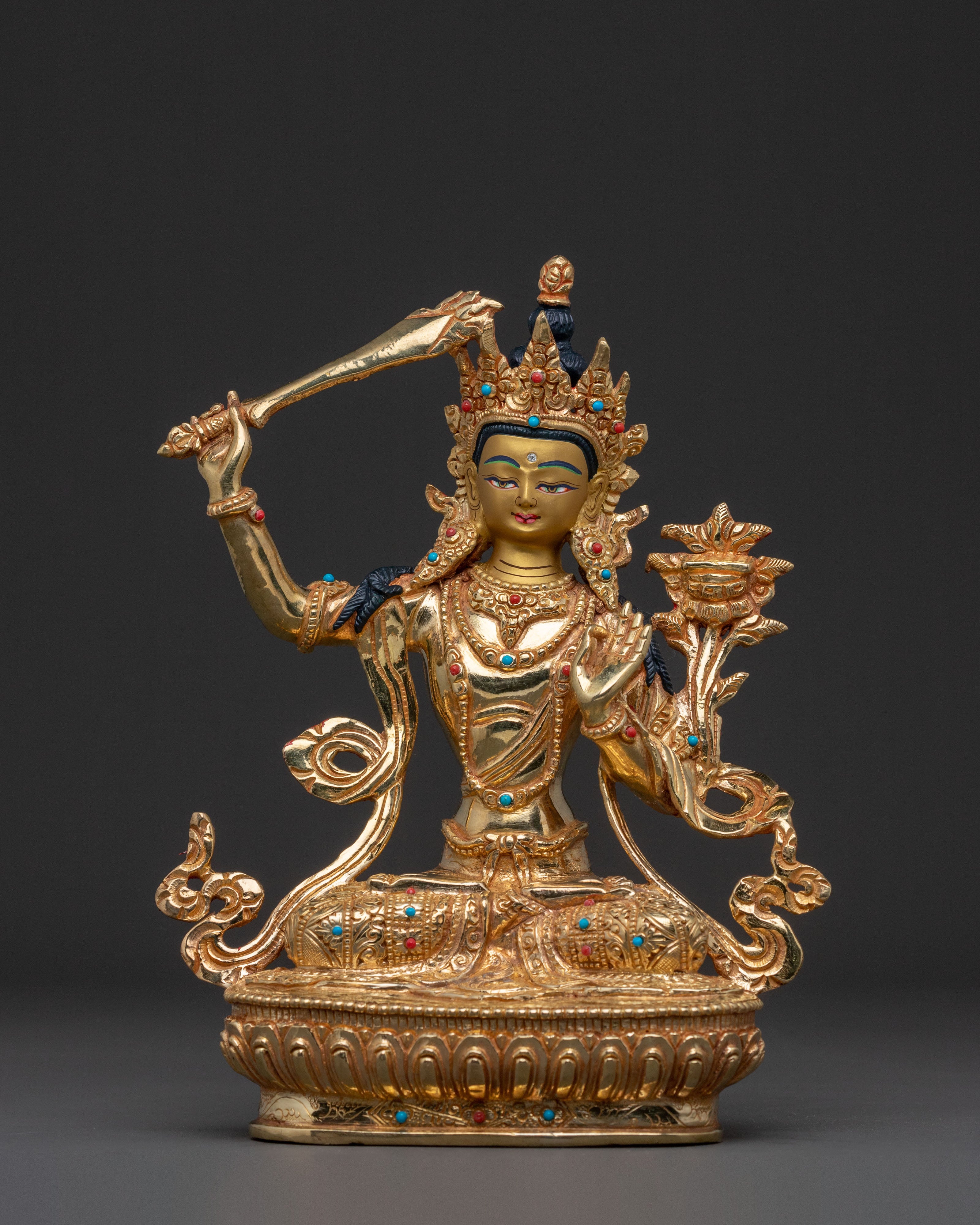 Manjushri Statue 