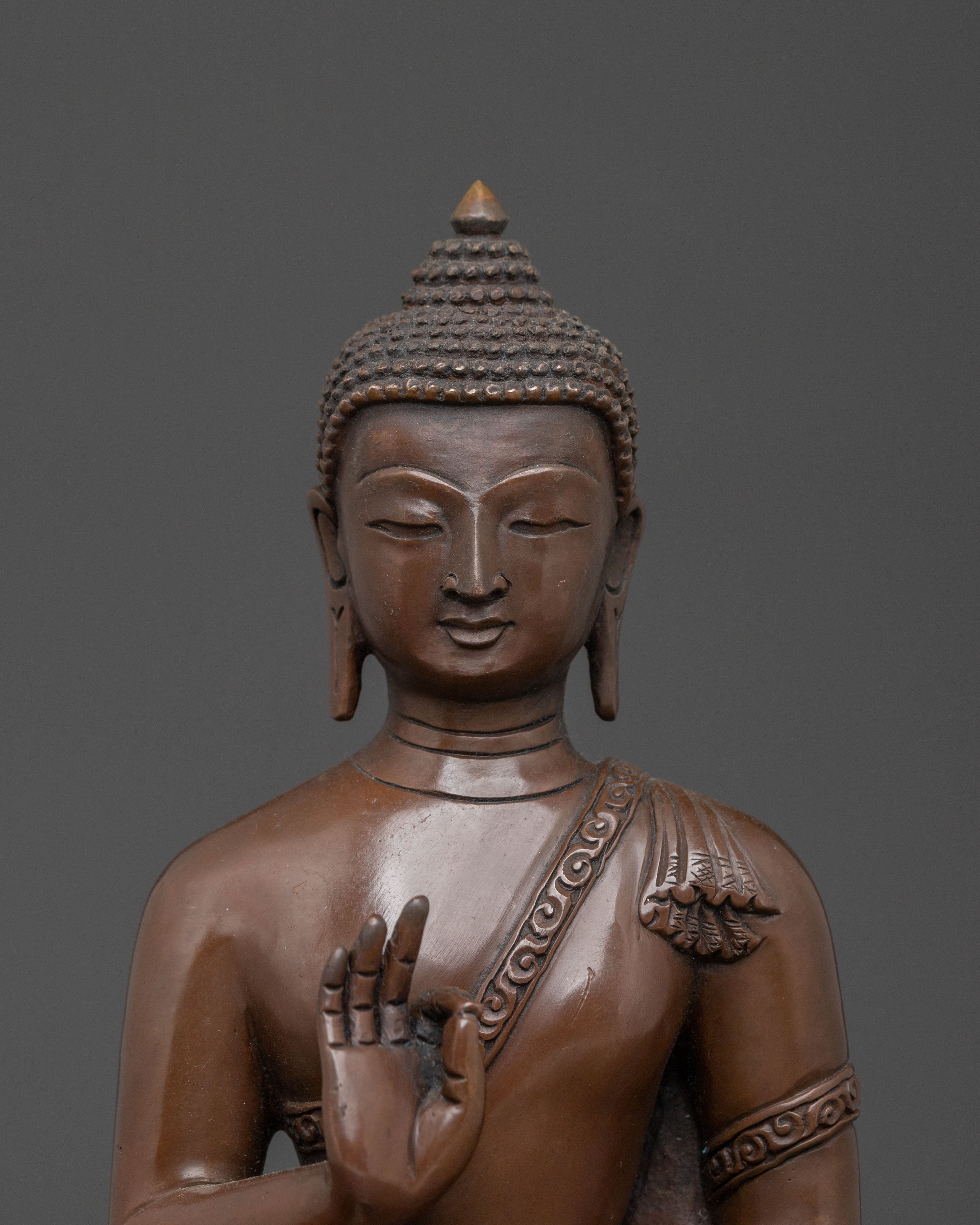 Amogasiddhi Sacred Figurine | Sacred Himalayan Art