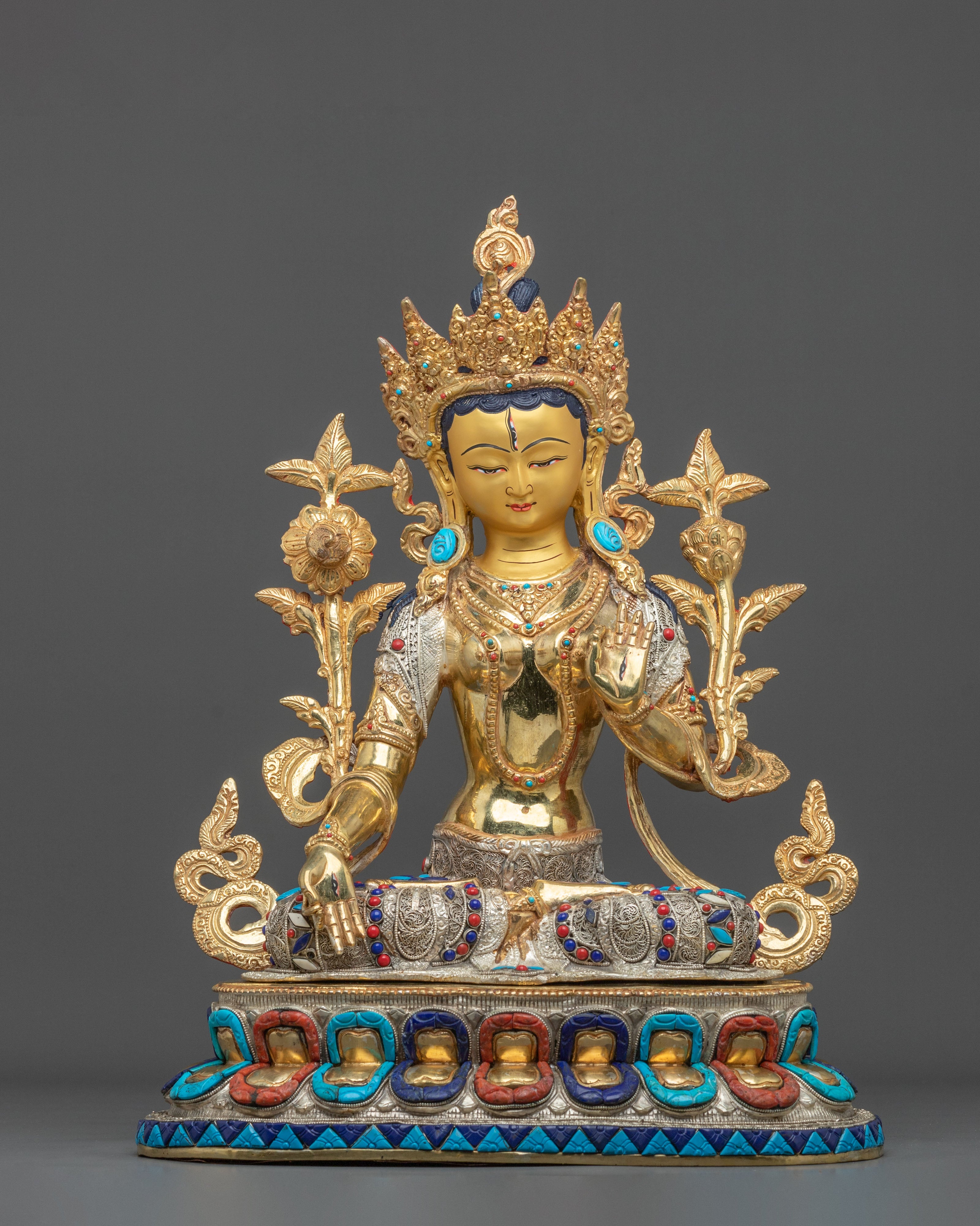 White Tara Statue