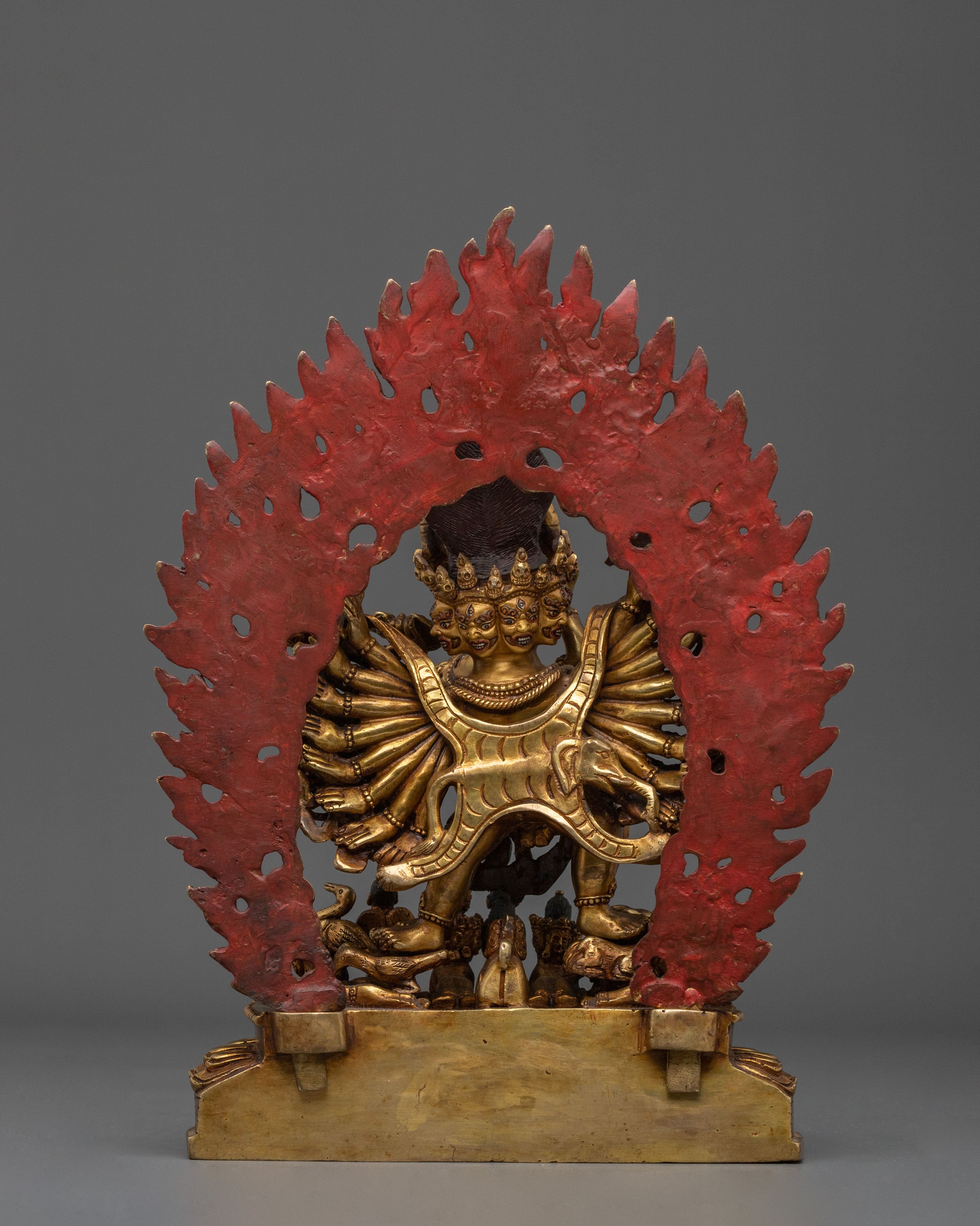 Yamantaka Statue | Tibetan Buddhist Protector