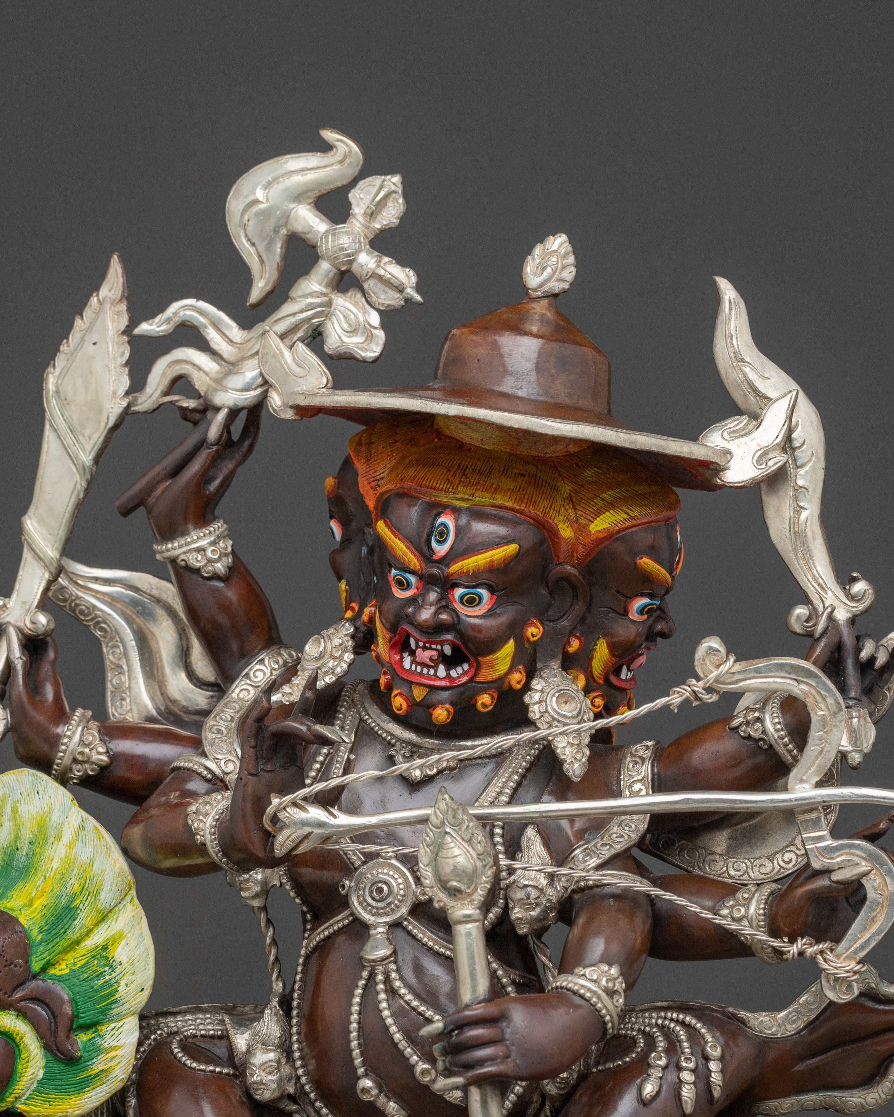 Pehar Gyalpo Tibetan Statue | Spiritual Figure