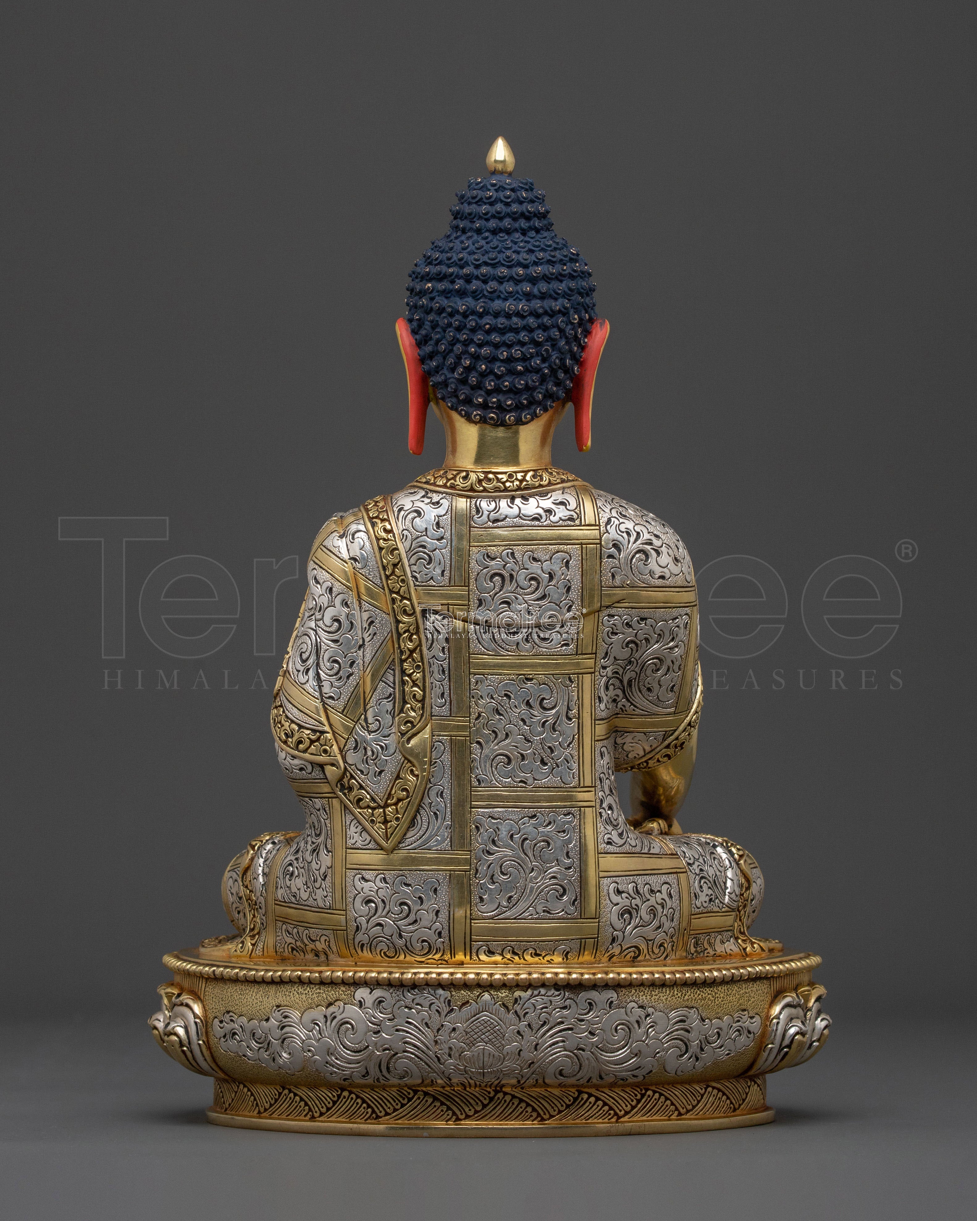 Nepalese Shakyamuni Buddha Meditation Statue
