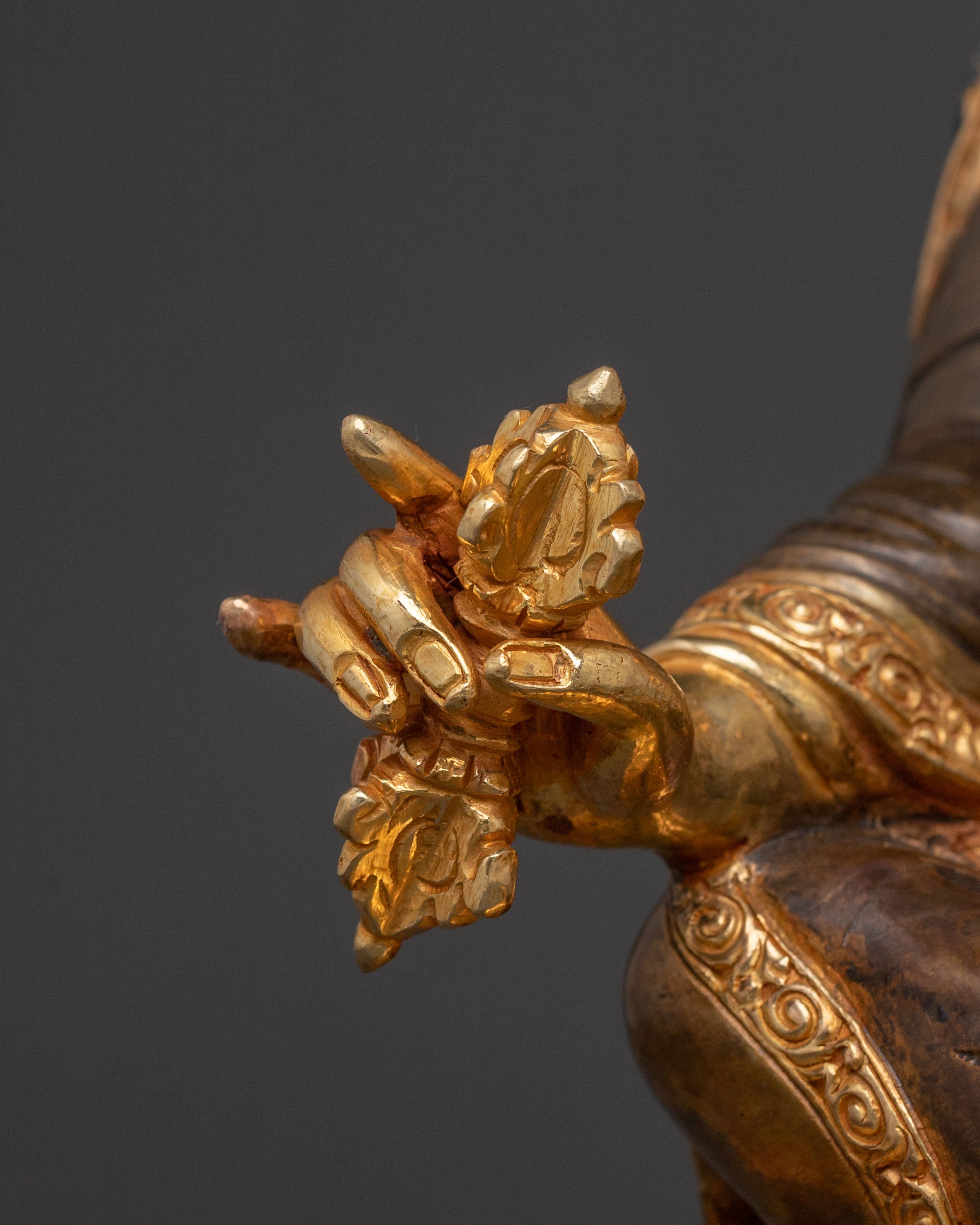 Buddha Dharma Sangha Statue Set | The Triple Gem