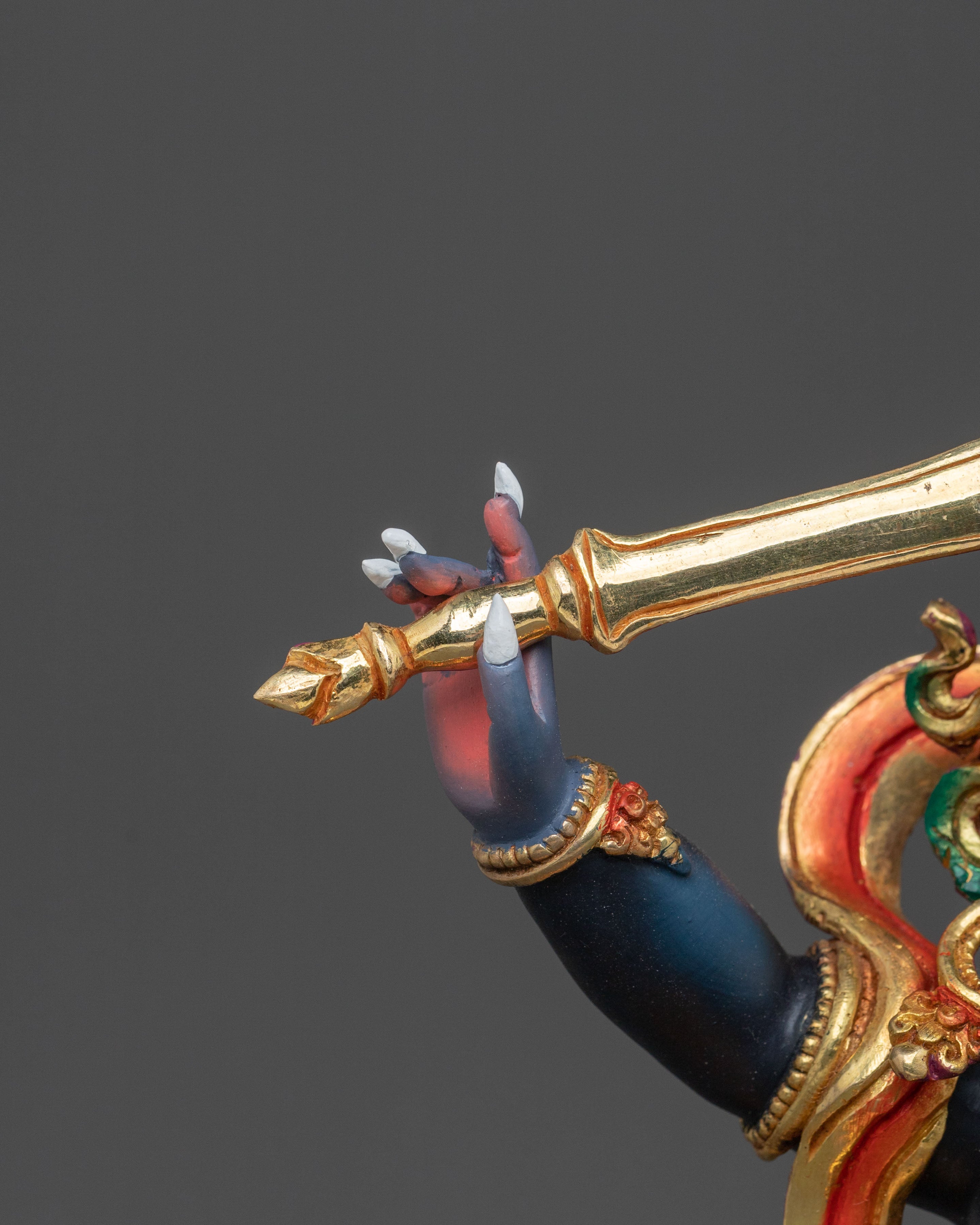 Handcrafted Achala Statue – Divine Protector