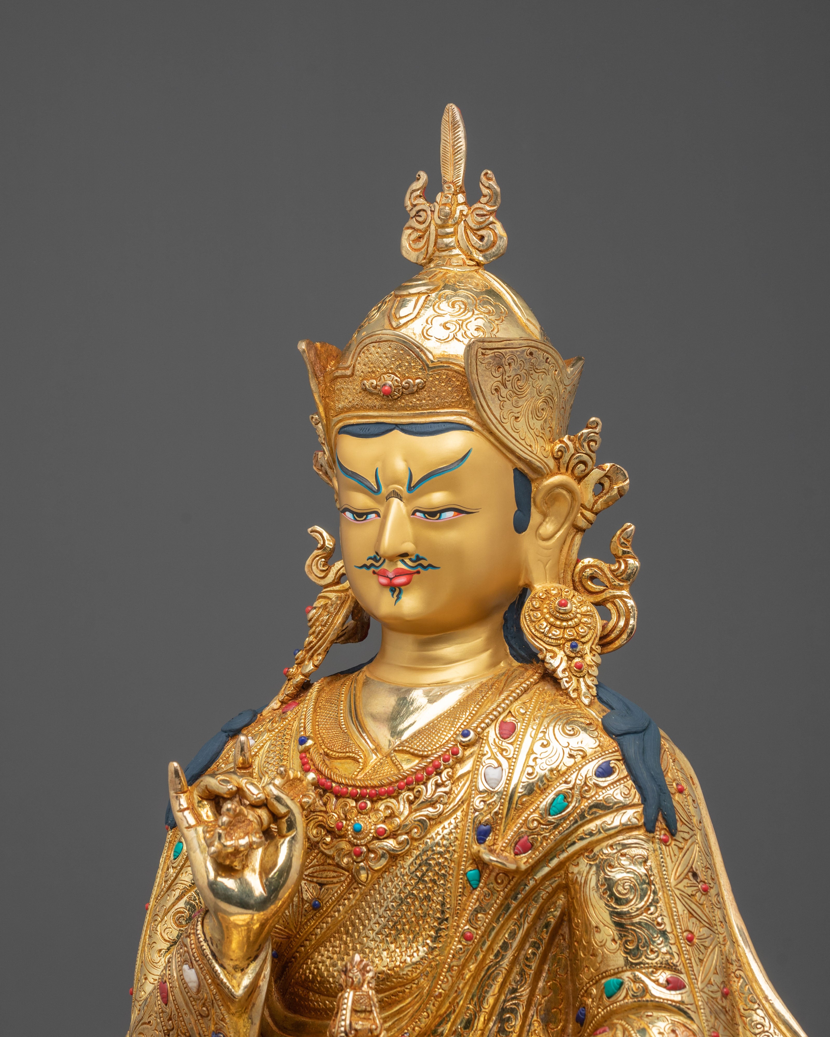 Guru Tsokye Dorje Figurine | Handcrafted Elegance