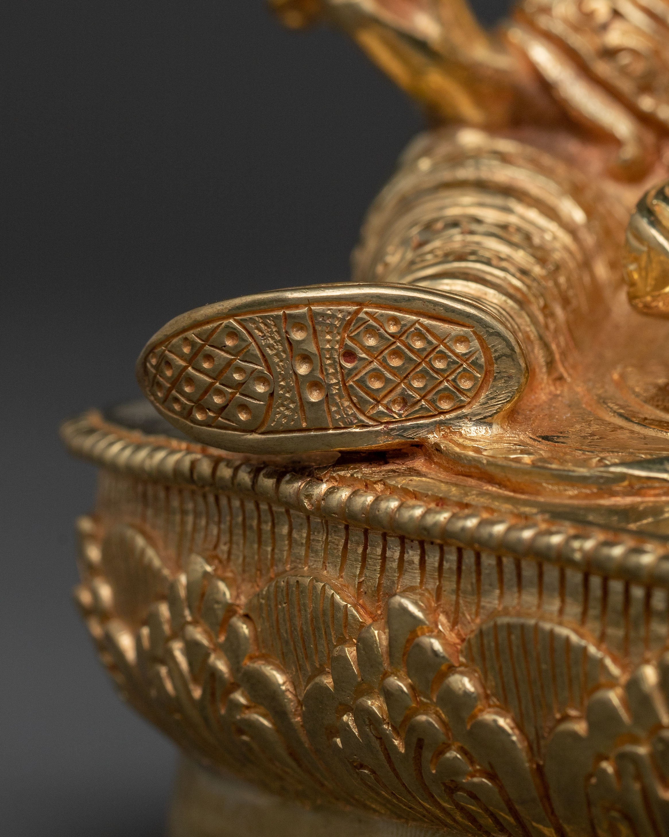 Guru Rinpoche Statue | Padmasambhava Lotus Born Master