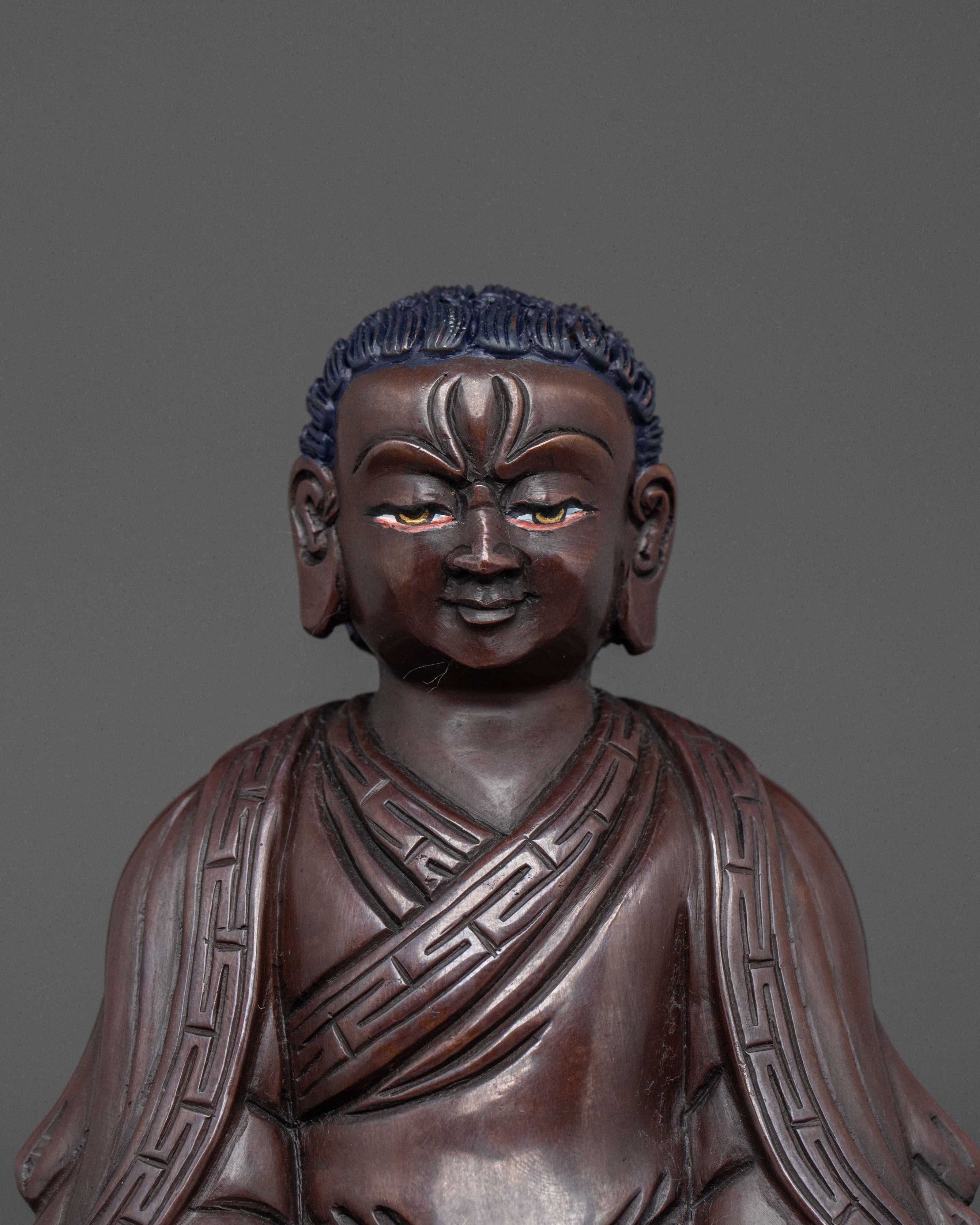 Handmade Marpa Statue | Tibetan Buddhist Master